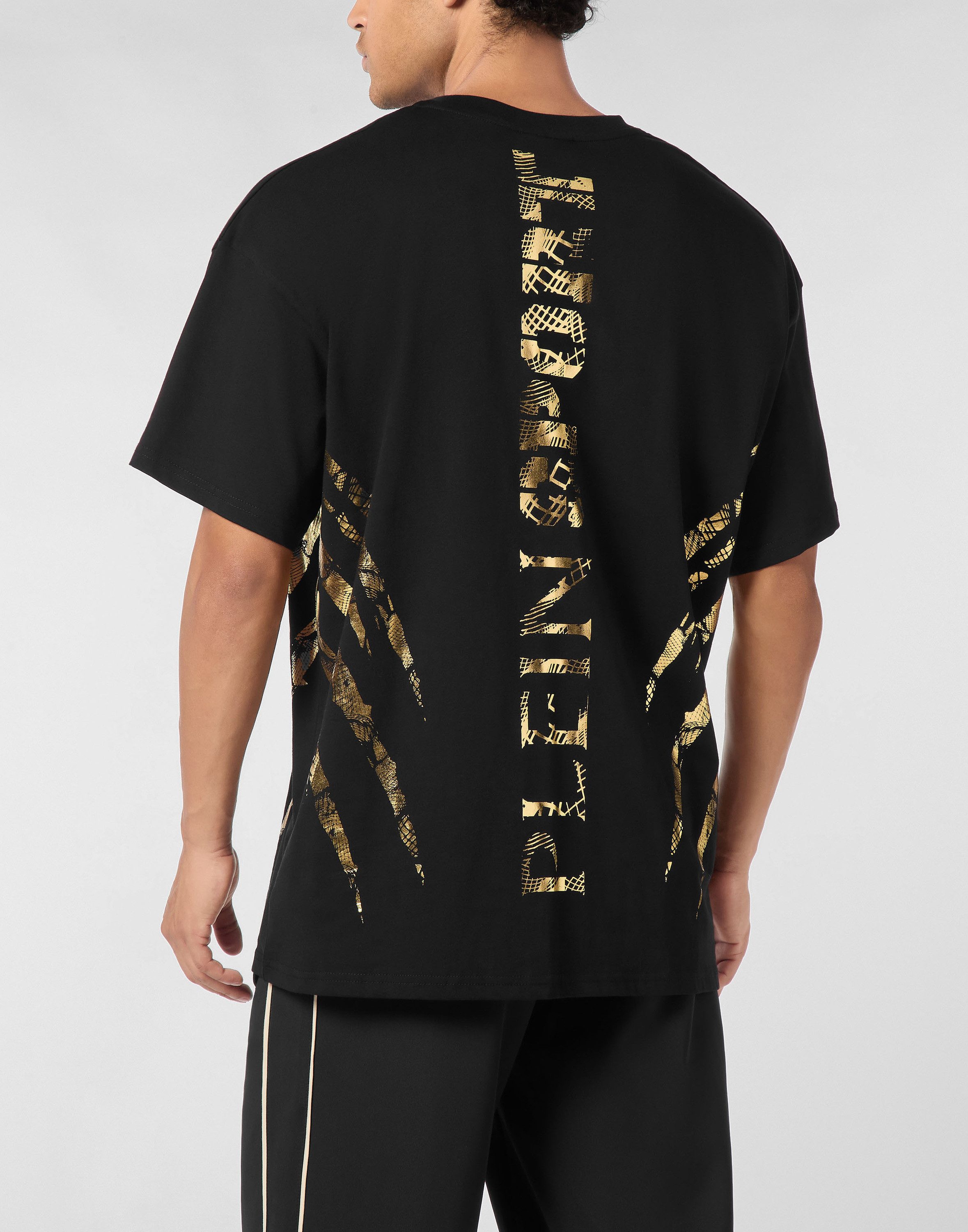 PLEIN SPORT T-Shirt T-Shirt Rundhalsausschnitt günstig online kaufen