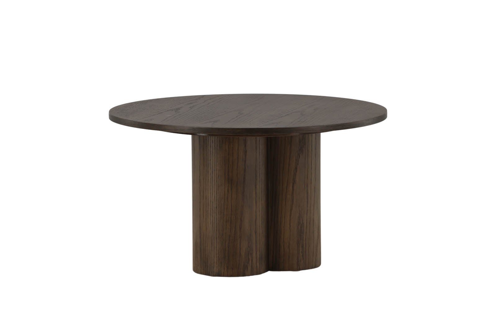 Venture Home Couchtisch Olivia Couchtisch Ø80cm braun. (1-St)