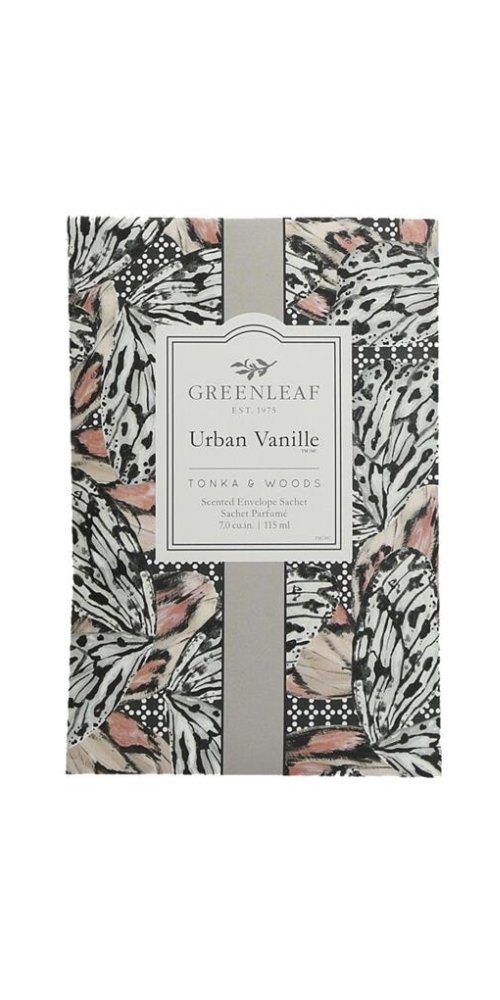 Greenleaf Raumduft Duftsachet Urban Vanille 115ml, 115ml parfümierte Tonerde im Duftbeutel