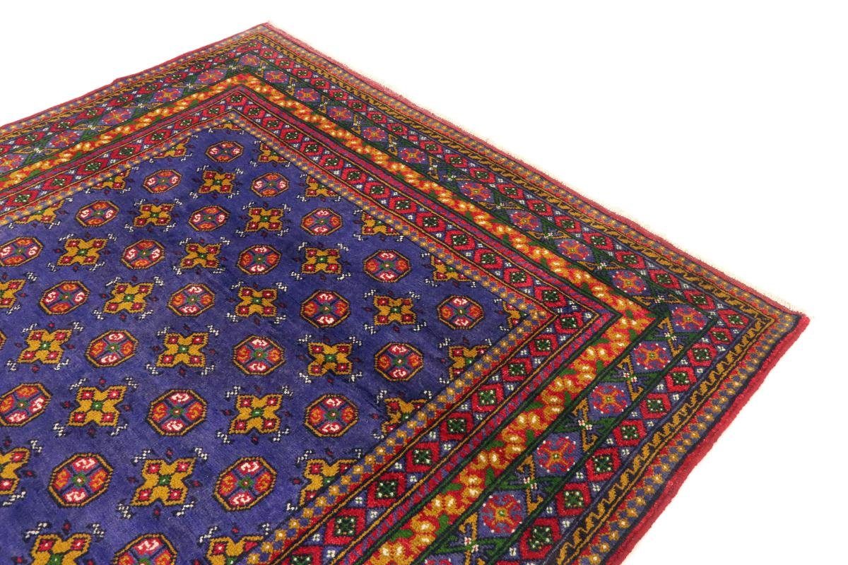 Orientteppich mm Orientteppich, Afghan 6 Handgeknüpfter Trading, rechteckig, Nain Akhche Höhe: 176x242