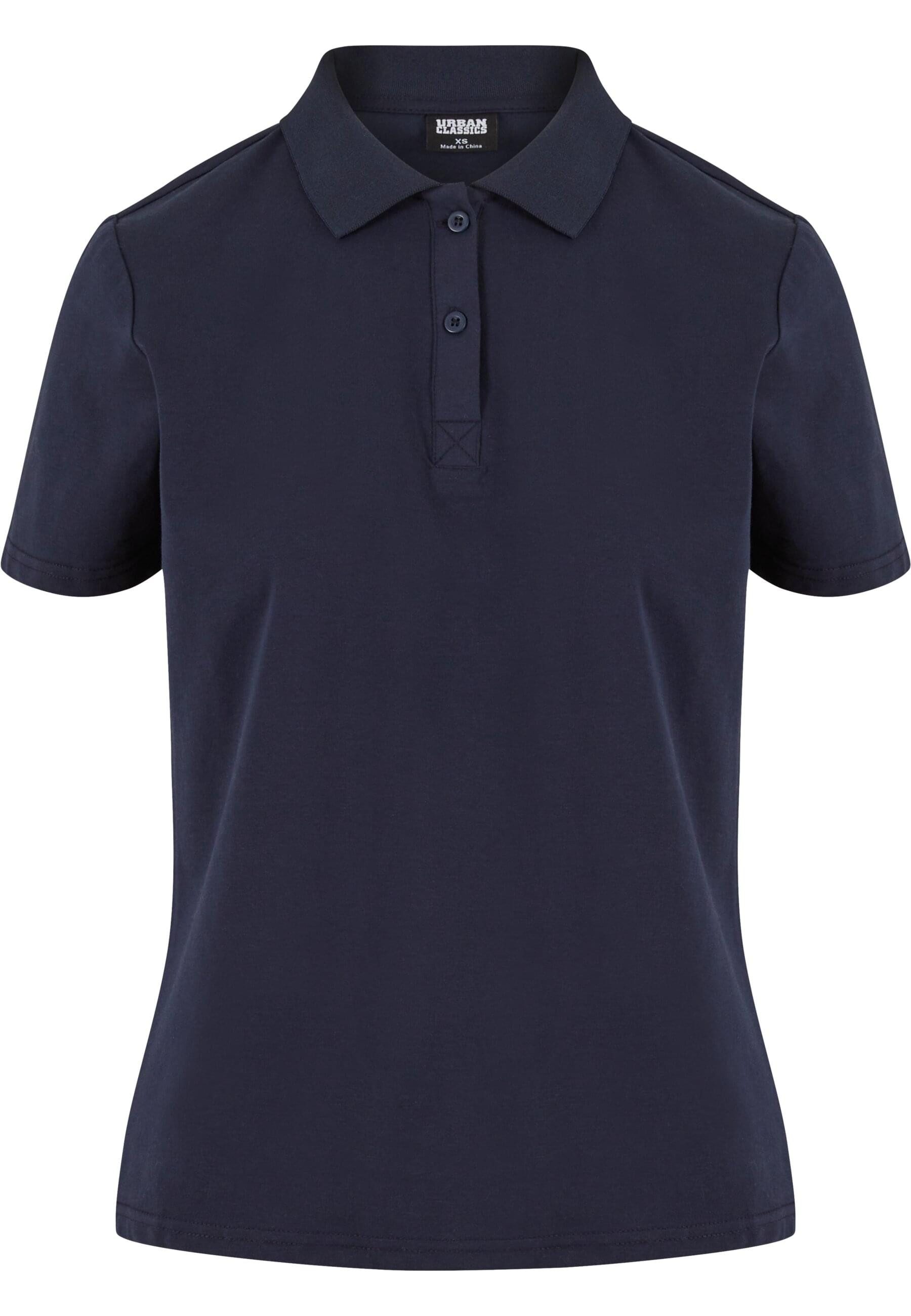 URBAN CLASSICS Poloshirt Urban Classics Ladies Sorona Polo Tee (1-tlg) günstig online kaufen