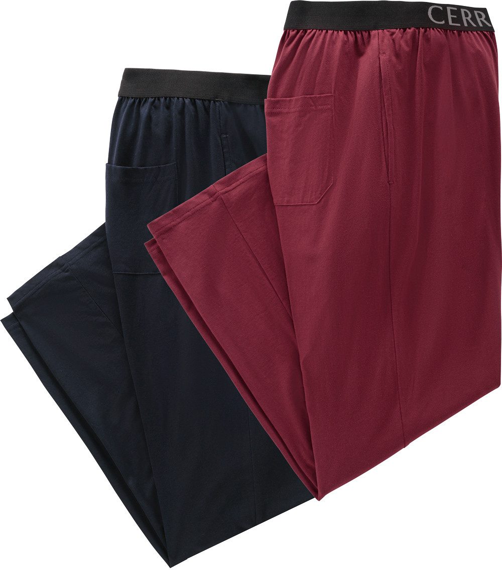 Cerruti 1881 Pyjamahose (Set, 2er-Pack) Angenehme, günstig online kaufen