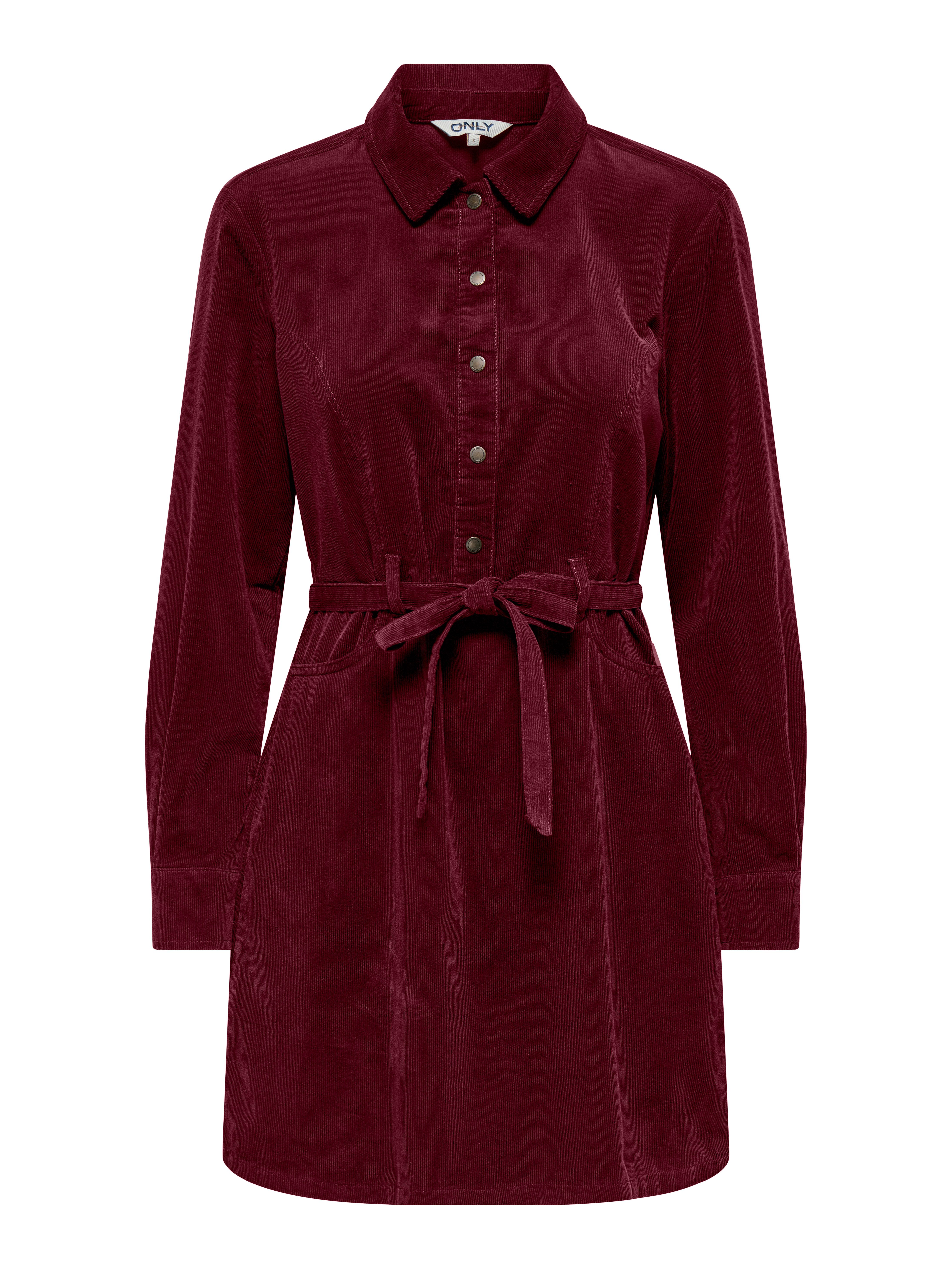 ONLY Cordkleid ONLNESSA L/S CORD DRESS CC PNT günstig online kaufen
