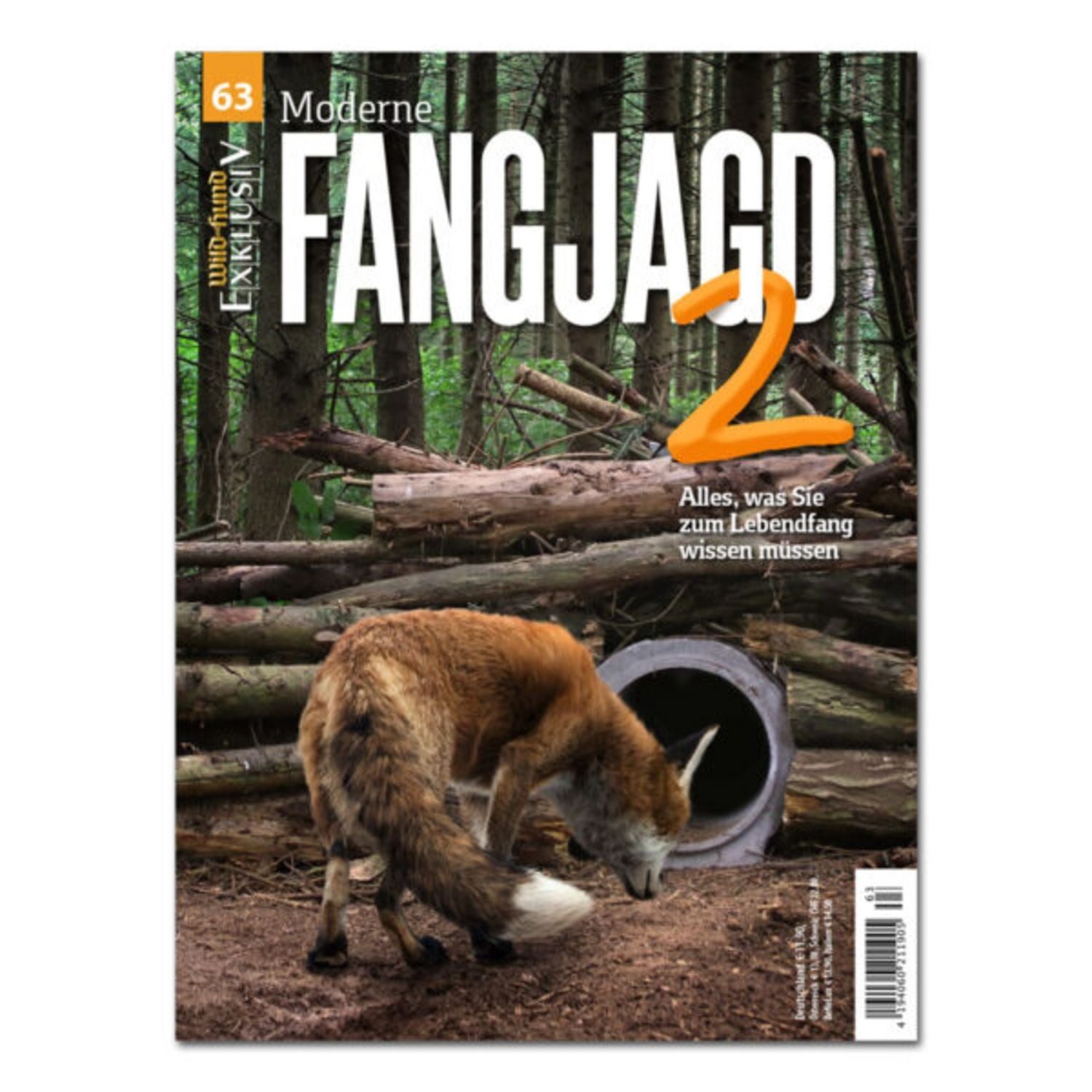 WILD UND HUND Exklusiv Nr. 63: Moderne Fangjagd 2 / diverse