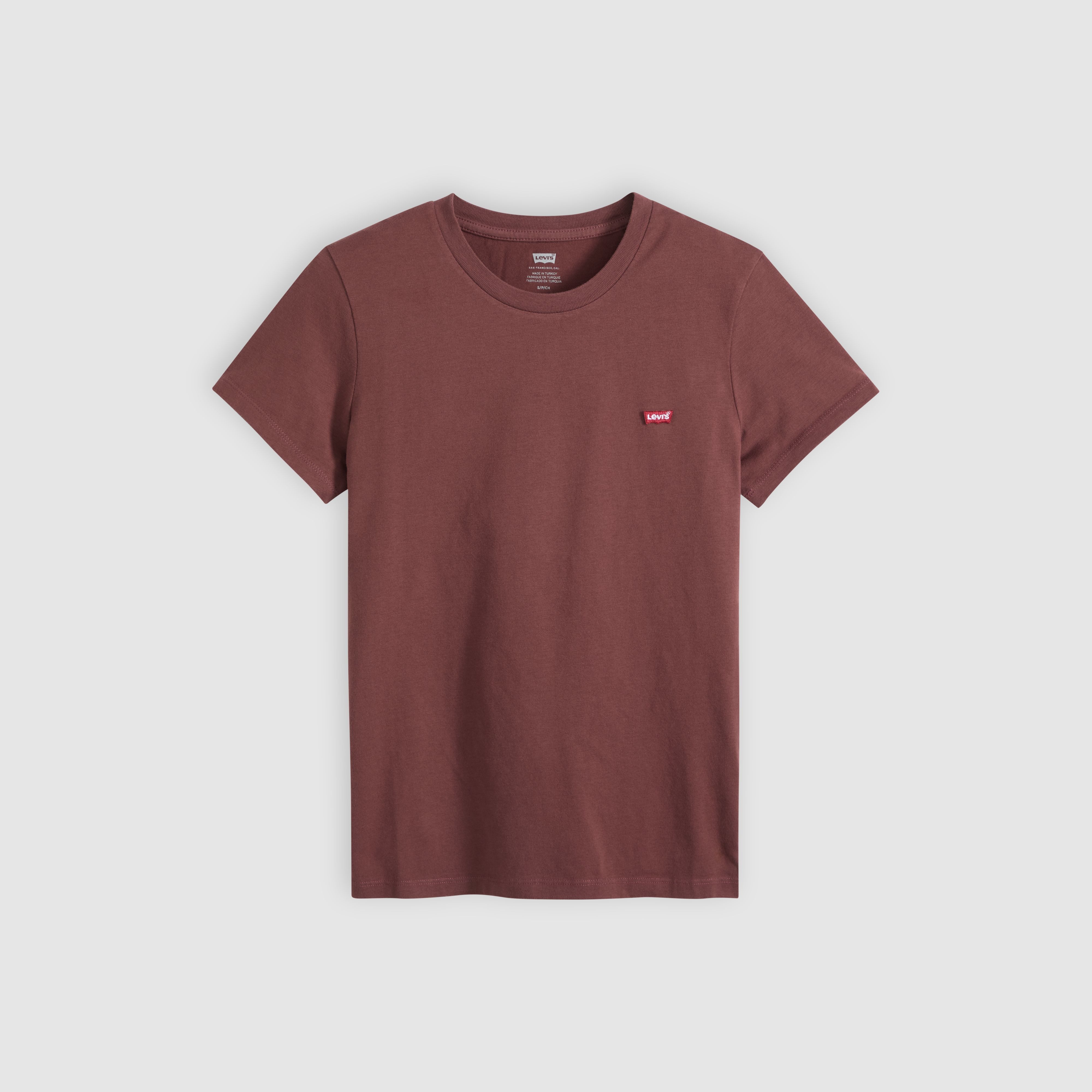 Levi's® T-Shirt TEE Minilogo mit kleiner Logostickerei