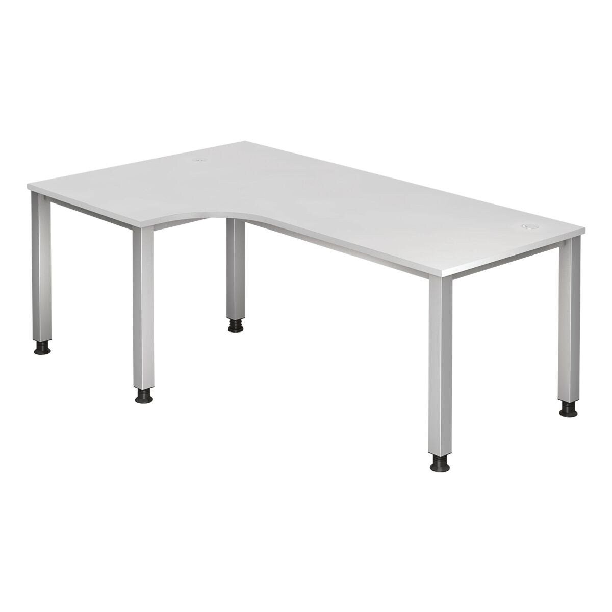 HAMMERBACHER Eckschreibtisch Q-Line, Winkelschreibtisch 90°, Breite günstig online kaufen