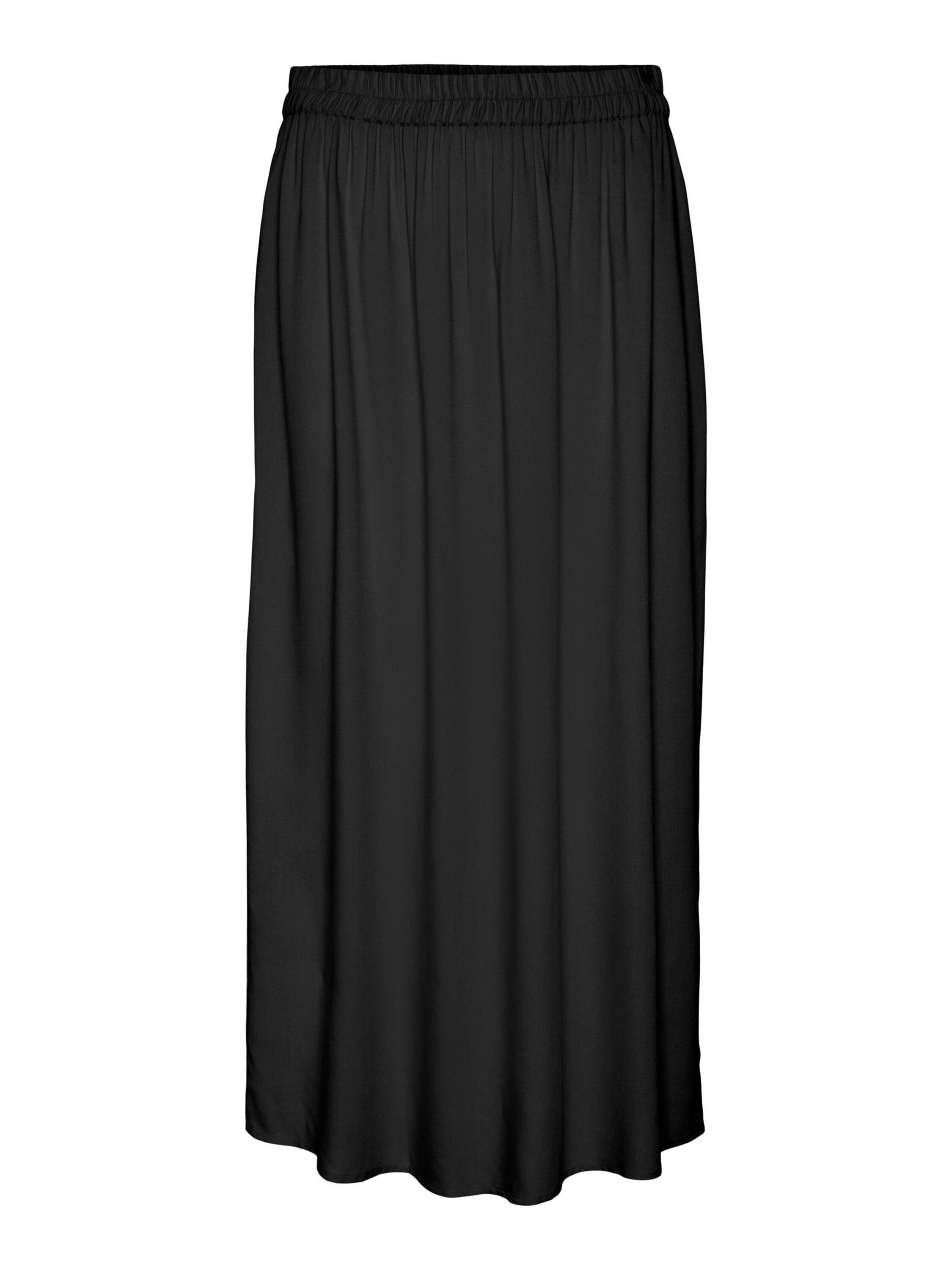 Vero Moda Bleistiftrock Bumpy (1-tlg) Drapiert/gerafft günstig online kaufen