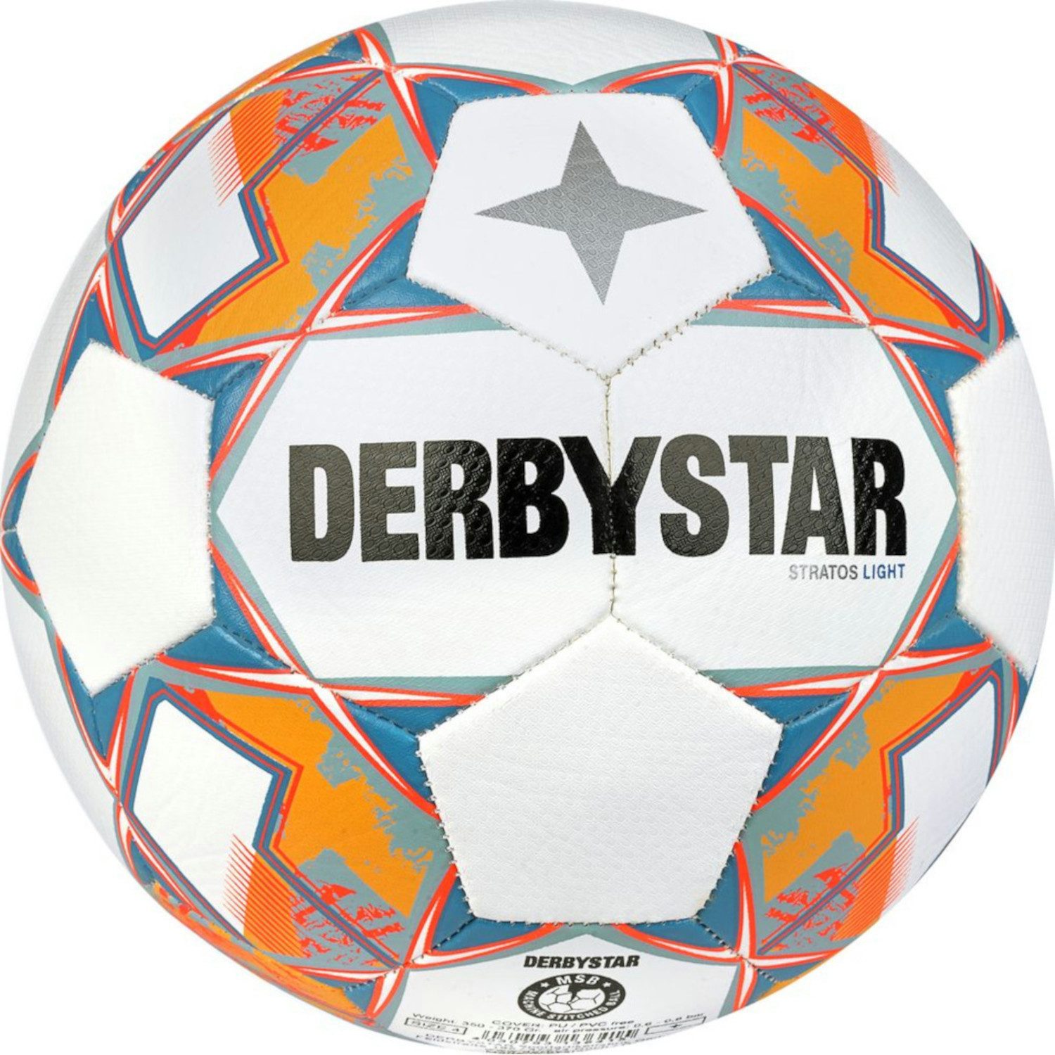 Fußball Derbystar Kinder Fussball Stratos Light v23