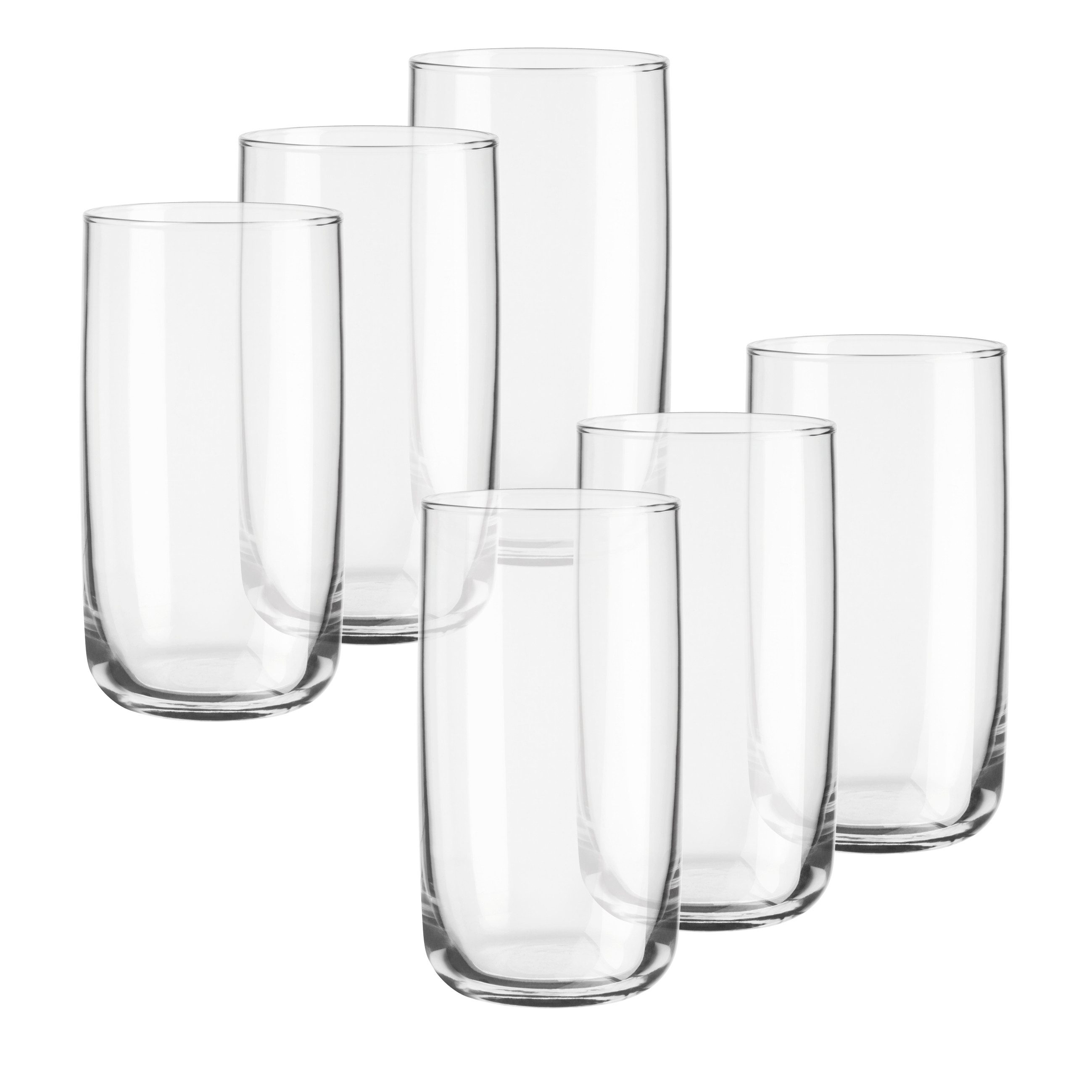 MÄSER Longdrinkglas Iconic, 6-tlg., Glas