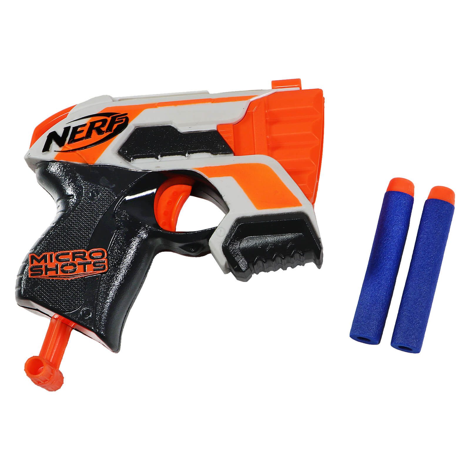 Nerf Blaster Nerf Elite N-Strike Micro Shots Rough Cut 2x4 Blaster