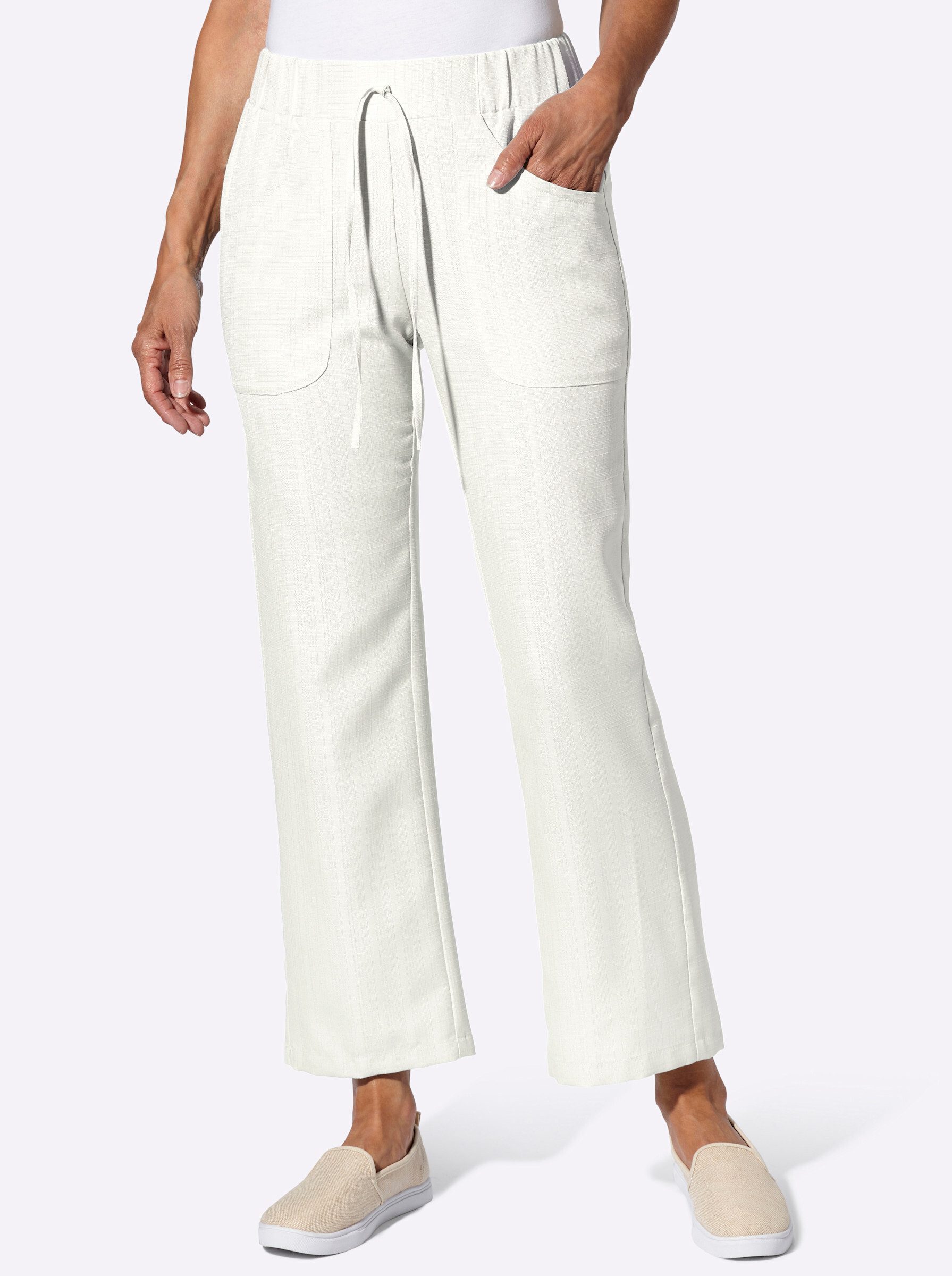 Sieh an! Jerseyhose Schlupfhose Innenbeinlänge ca. günstig online kaufen