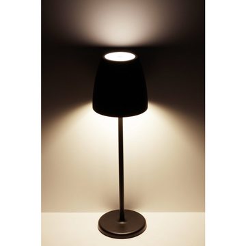 Megatron LED Tischleuchte Megatron MT68050 TAVOLA Außentischleuchte 2 W Warmweiß Schwarz