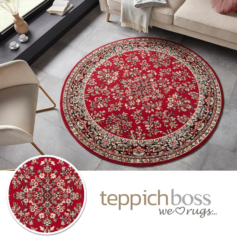 Teppich Boss Teppich Kurzflor Orient Teppich günstig online kaufen