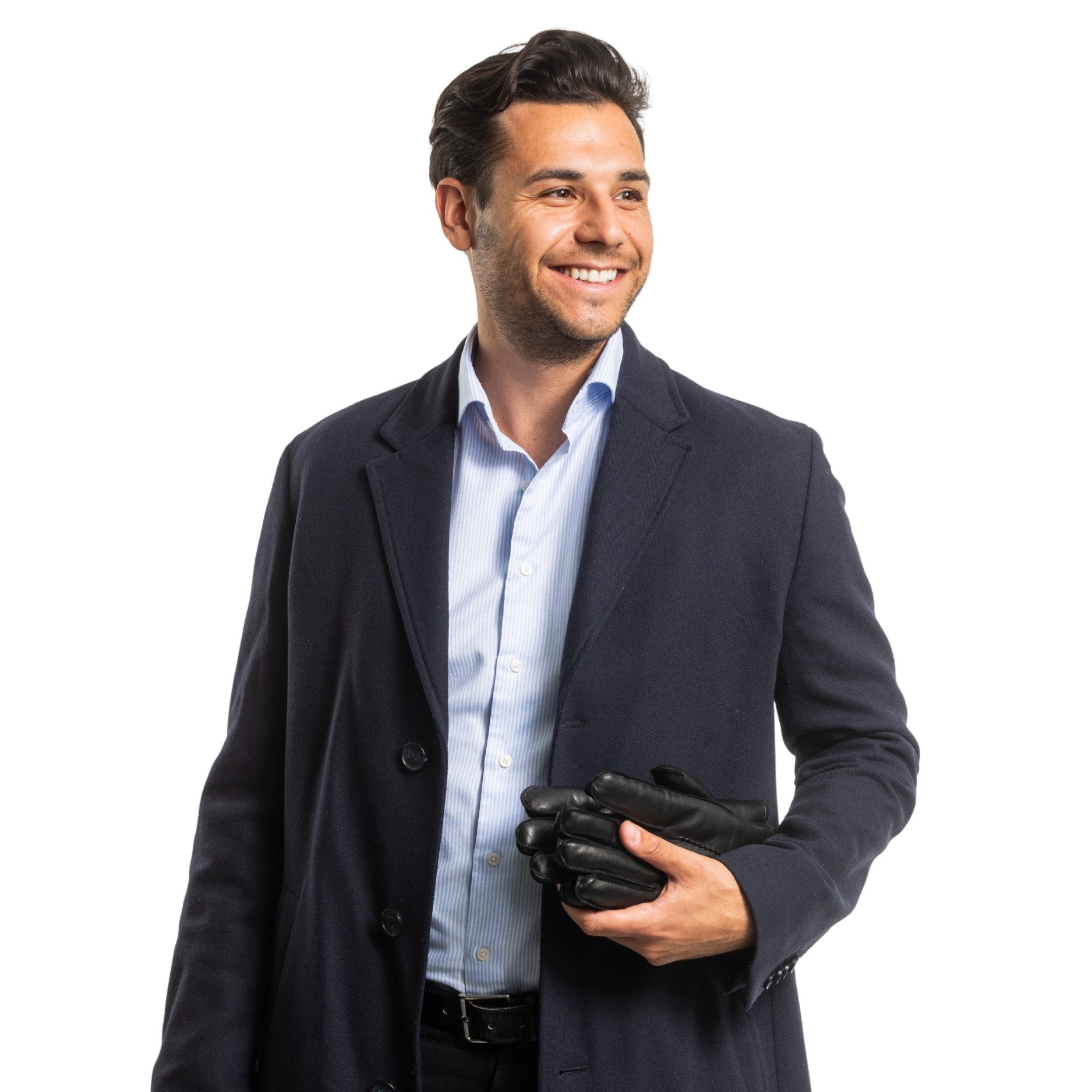 Hand Gewand by Weikert Lederhandschuhe CHUCK-Ziegenleder Handschuhe mit Lam günstig online kaufen