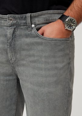 s.Oliver Jeansshorts Jeans-Bermuda Casby / Relaxed Fit / Mid Rise / Straight Leg Waschung