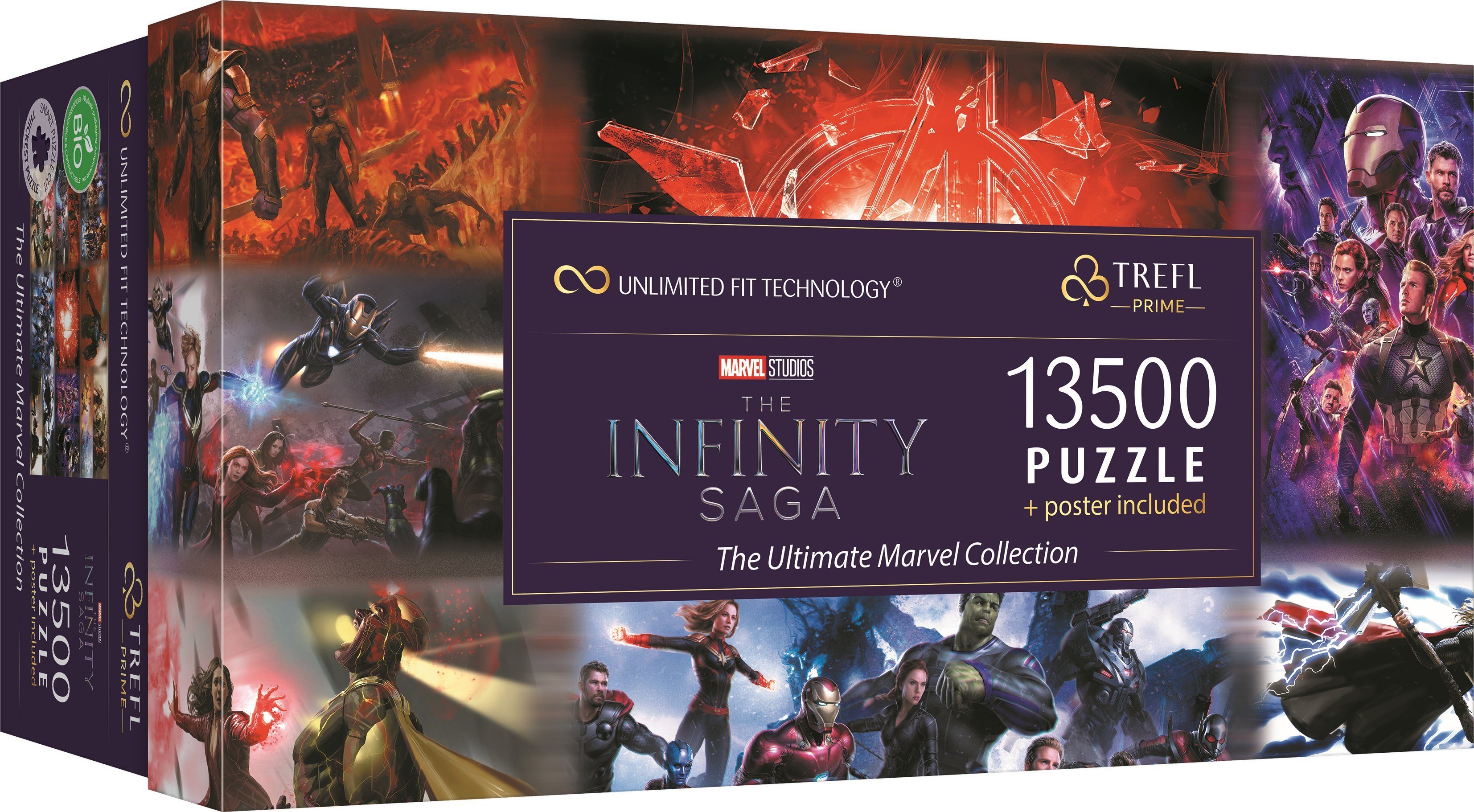 Trefl Puzzle The Ultimate Marvel Collection 13500 Teile Puzzle, 13500 Puzzl günstig online kaufen