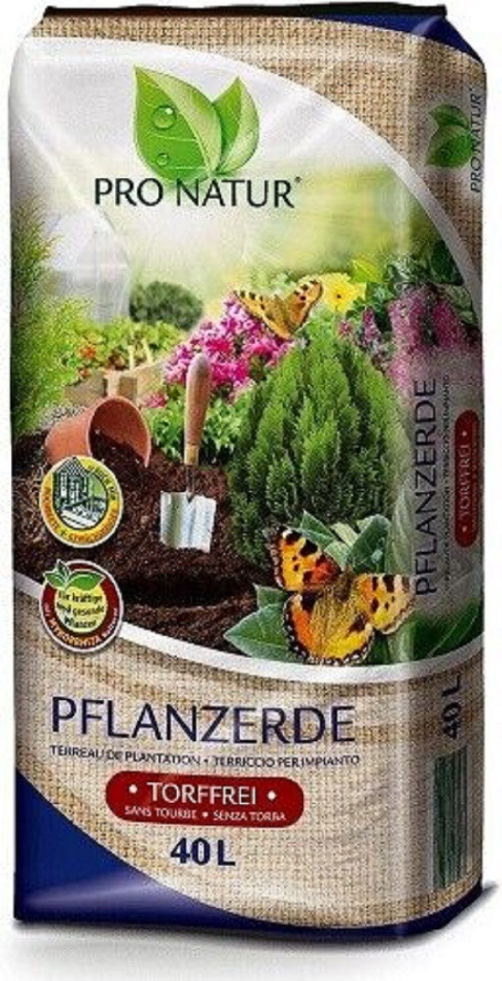 Pro Natur Pflanzerde Pro Natur Pflanzerde Torffrei 40l