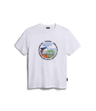 Napapijri T-Shirt Herren T-Shirt SANGAY (1-tlg)