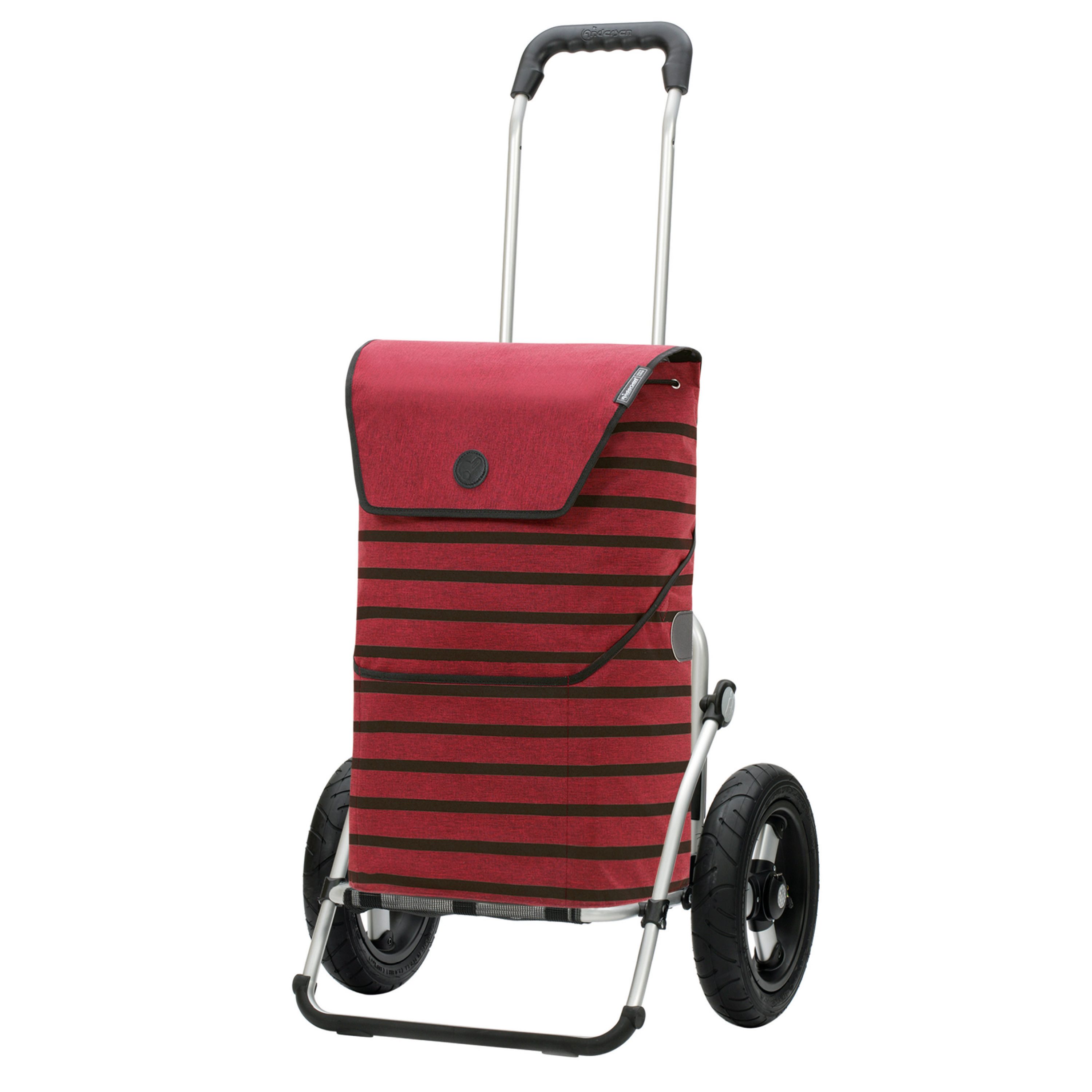 Andersen Einkaufstrolley Andersen Royal Shopper Jelke 29 cm Kugel Luftrad, 46 l