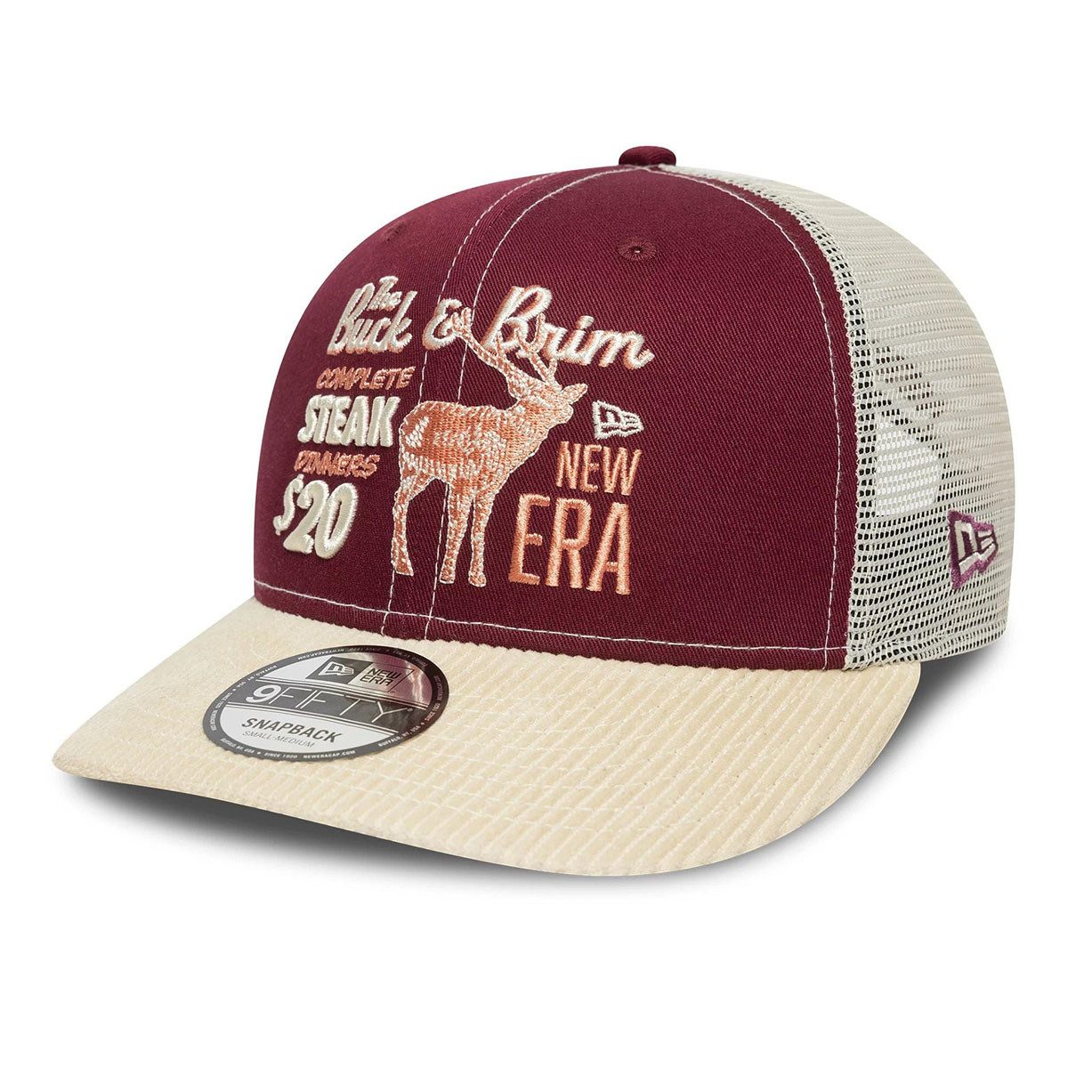 New Era Fitted Cap Complete Steak Dinners