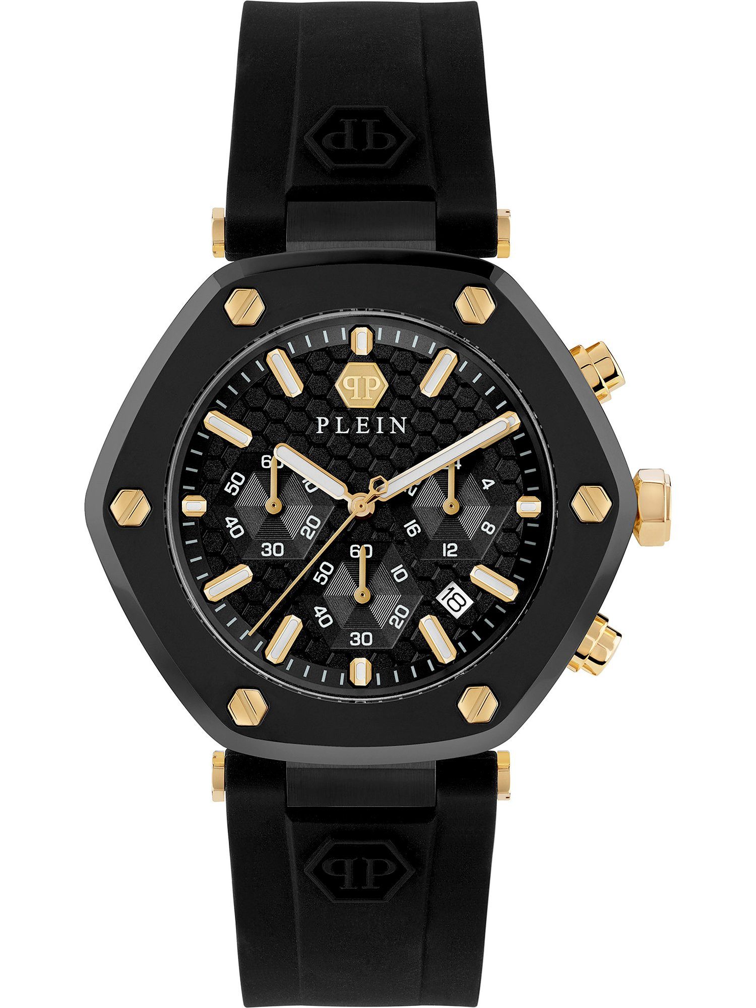 Quarzuhr Philipp Plein Herren-Uhren Analog Quarz