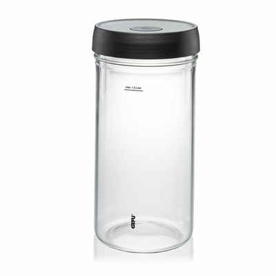 GEFU Fermentationsglas Nativo 1.5 L, Borosilikatglas, mit Beschwergewicht