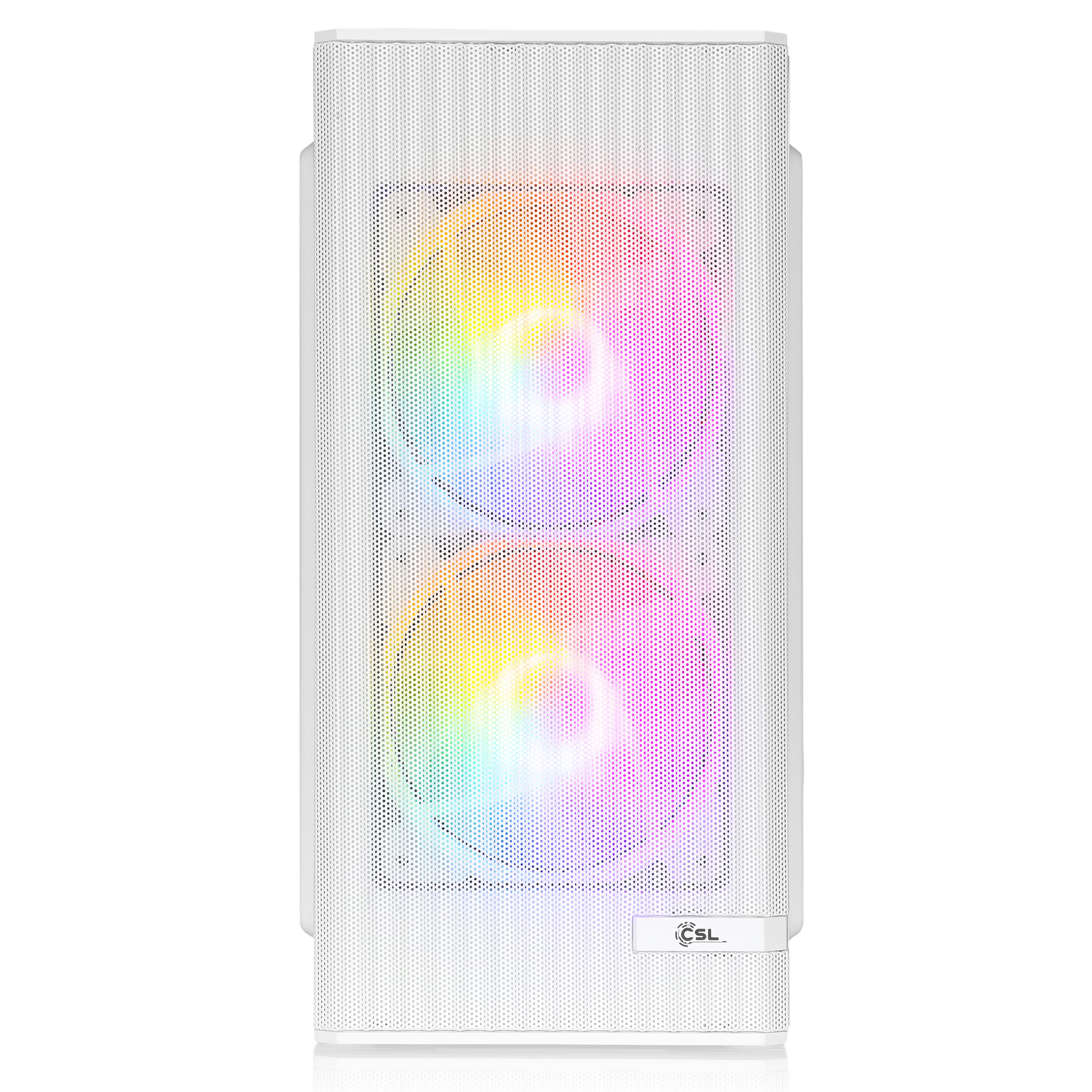 CSL Spectrum V24580 PC (AMD Ryzen 5 Pro 5655G, 0, 32 GB RAM, 2000 GB SSD, Luftkühlung)