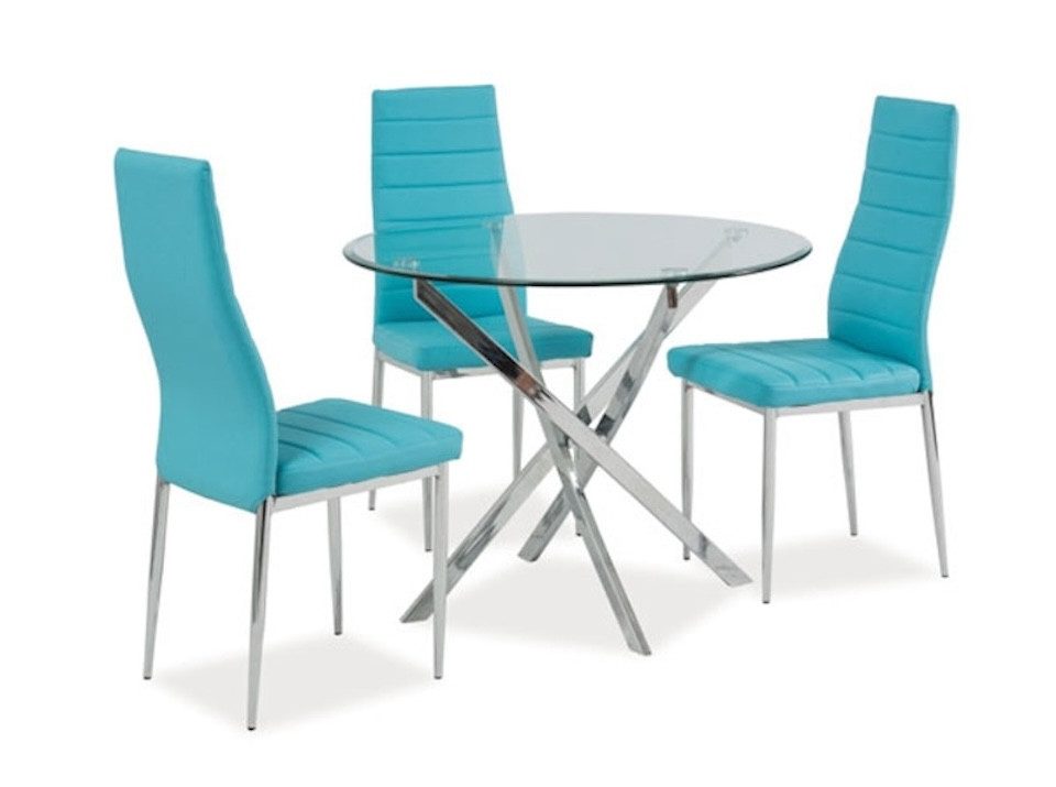 Feldmann-Wohnen Esstisch Agis (moderner, runder Esstisch in einer harmonisc günstig online kaufen