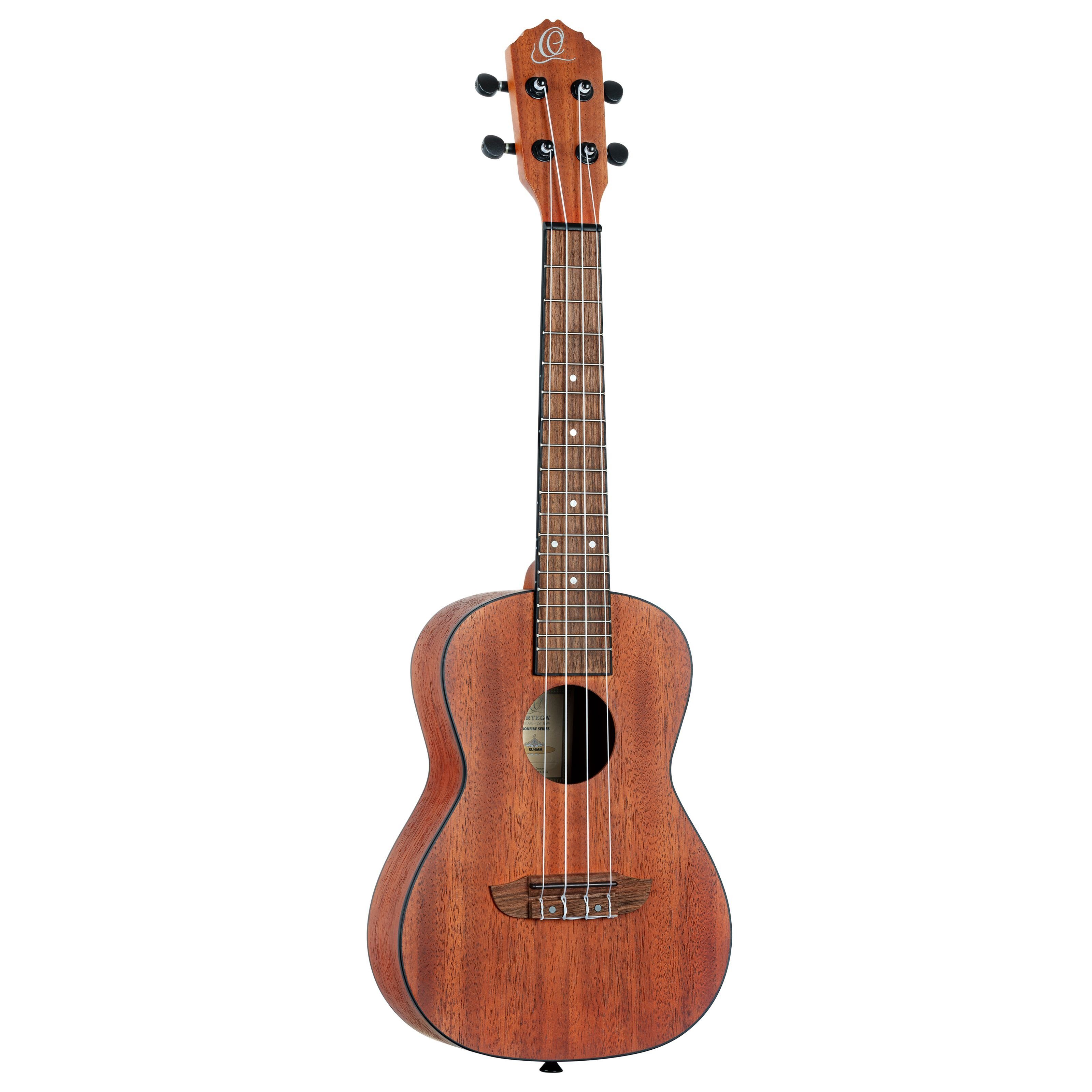 ORTEGA Guitars Ukulele, Ukulelen, Konzert Ukulelen, RU4MM Bonfire Serie - Konzert Ukulele