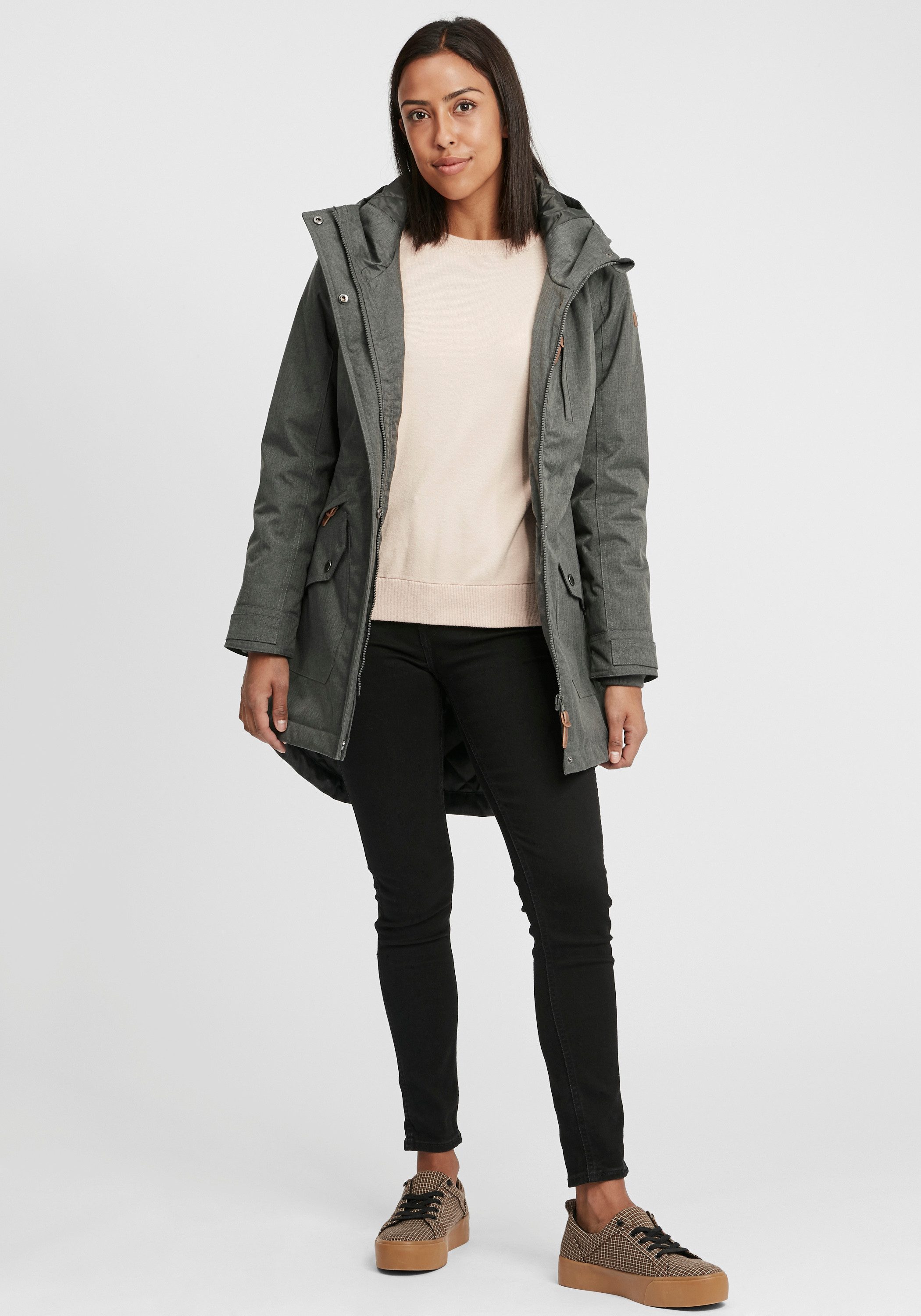 OXMO Parka OXBella wame Jacke mit günstig online kaufen