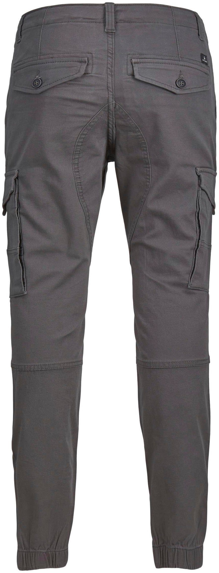 Jack & Jones Junior Cargohose JPSTPAUL JJFLAKE 542 ASPHALT NOOS JNR
