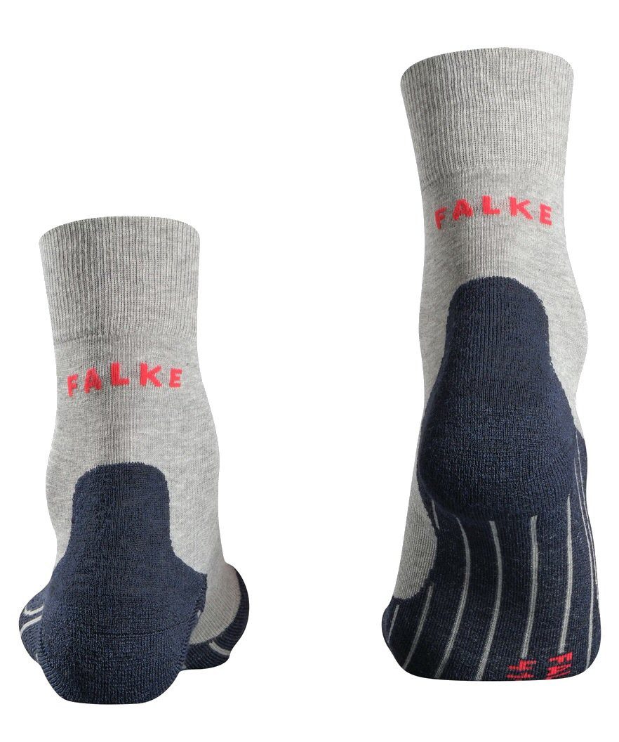 FALKE Laufsocken RU4 (mittelstarke Polsterung) grau Herren - 1 Paar günstig online kaufen