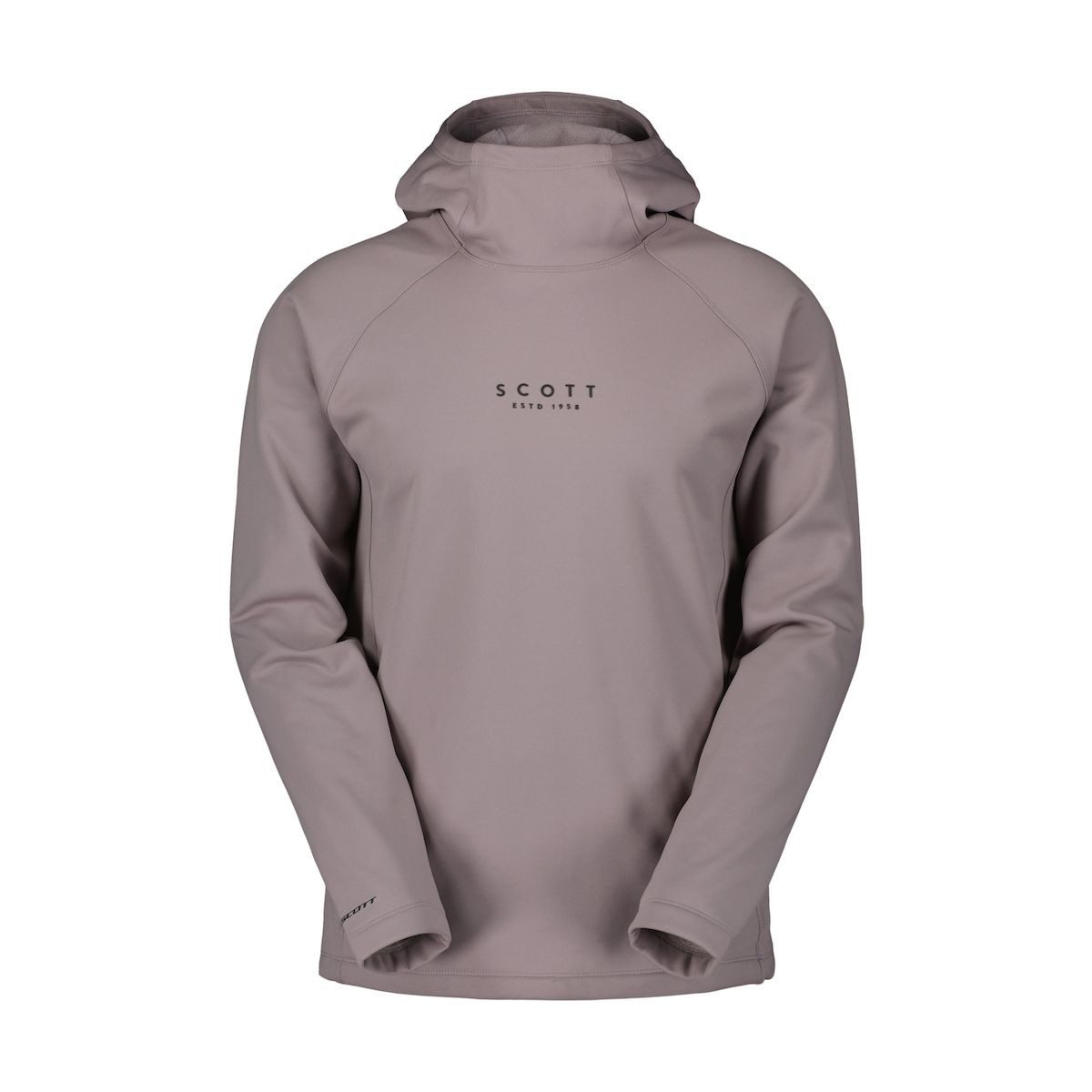 Scott Fleecejacke Hoody M's Defined Warm Perfekter Midlayer für kalte Tage und intensive Aktivitäten mit