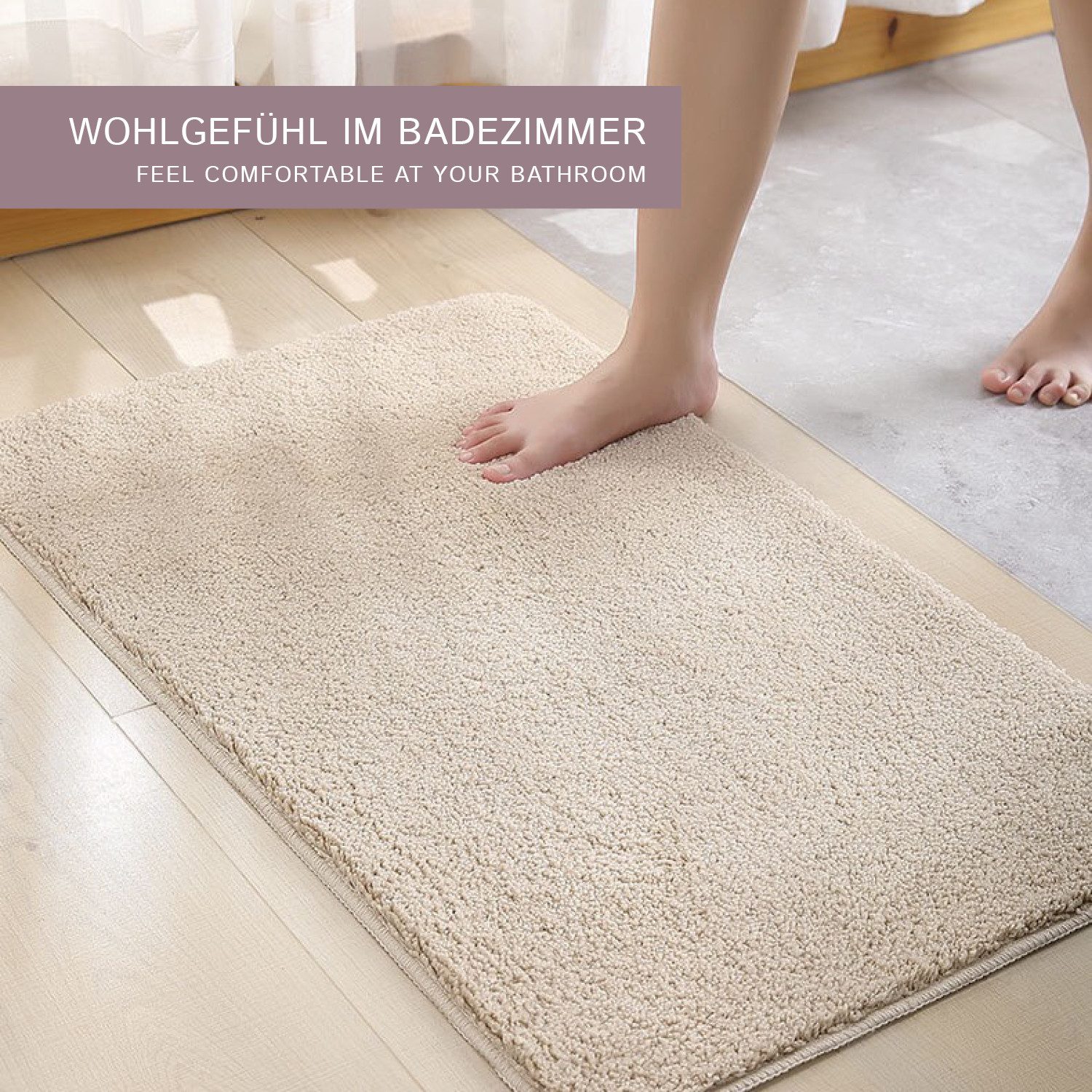 sh SCHEFFLER-HOME LIVE HOMESTYLE Badematte Ultraweicher günstig online kaufen