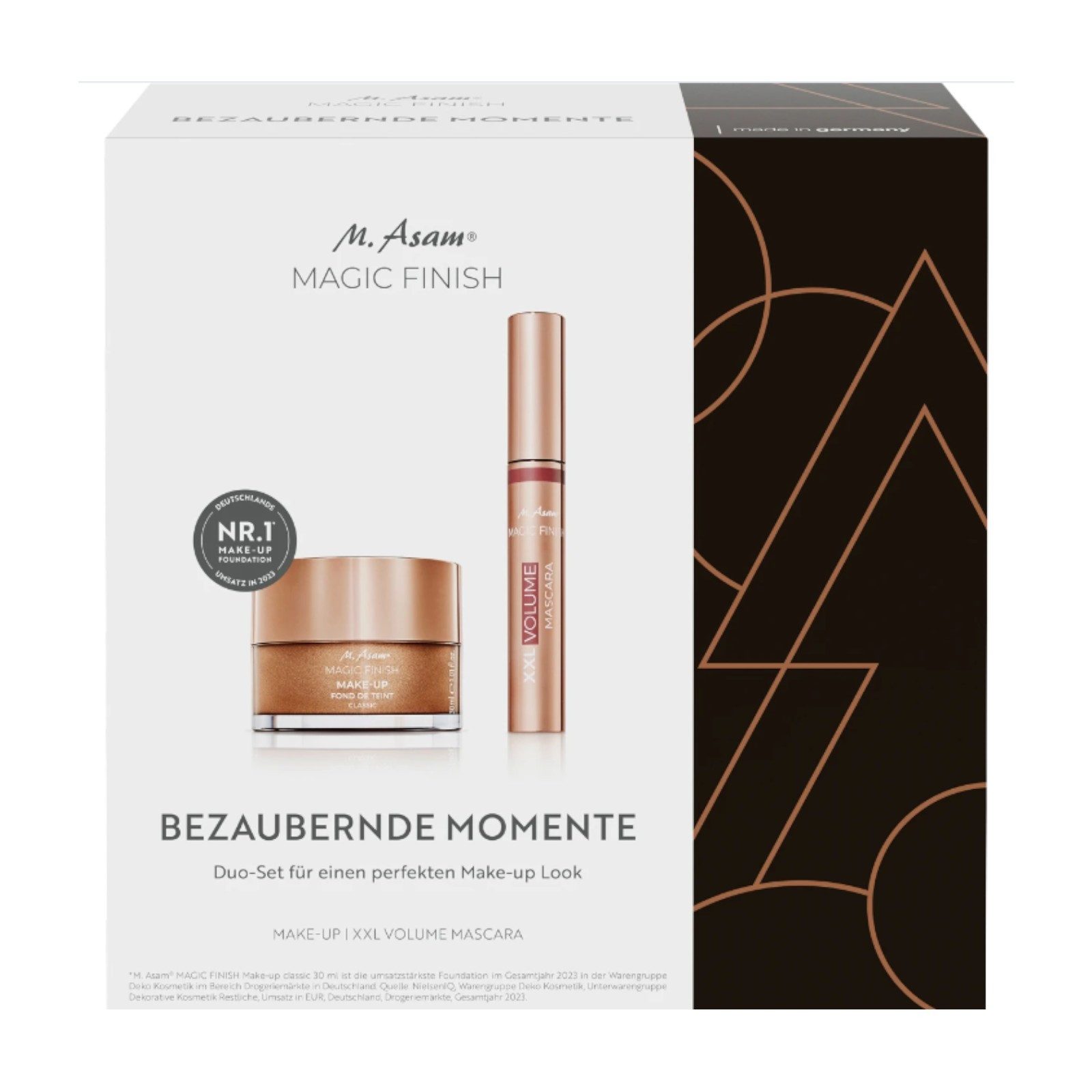 M. Asam Schmink-Set Bezaubernde Momente, 2-tlg., Geschenkset