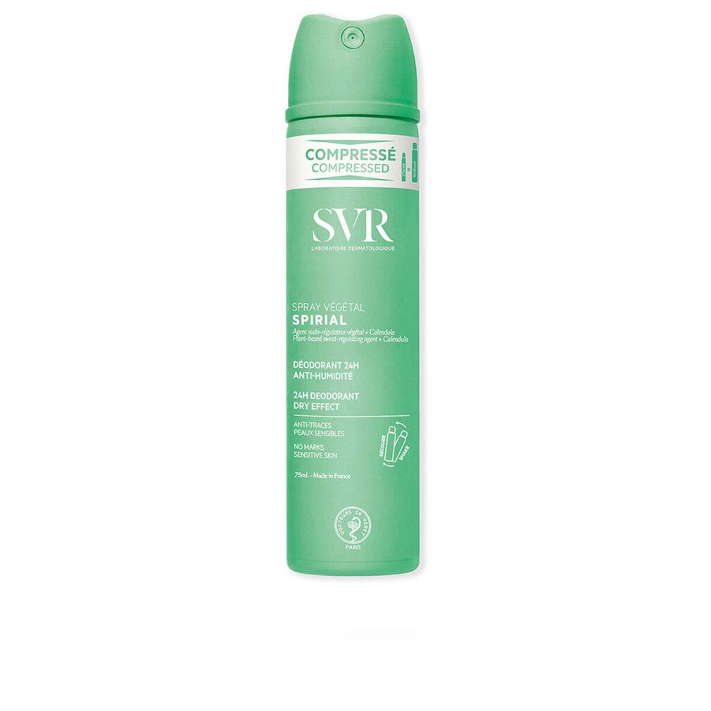 SVR Deo-Roller spirial roll on vegetal 75ml