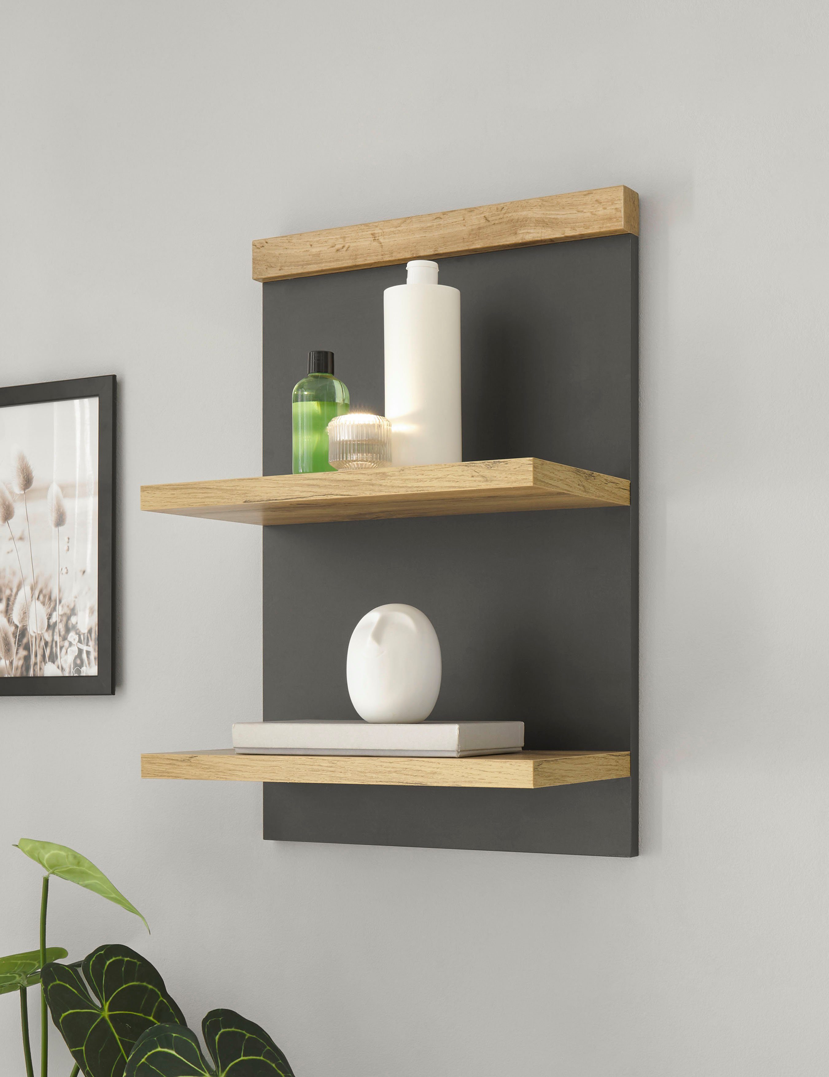 Home affaire Ablageregal WESTMINSTER, Wandregal im Landhausstil, in 2 Farbe günstig online kaufen