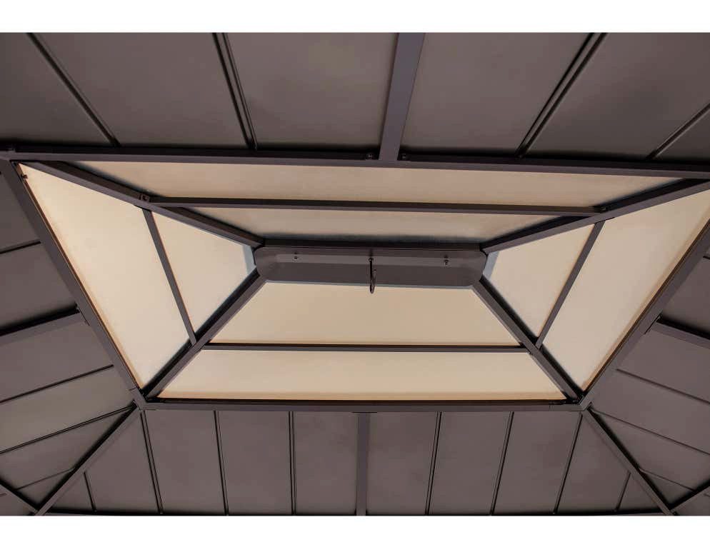 Sunjoy Pavillon Sunjoy Bruri, in Naturbelassen