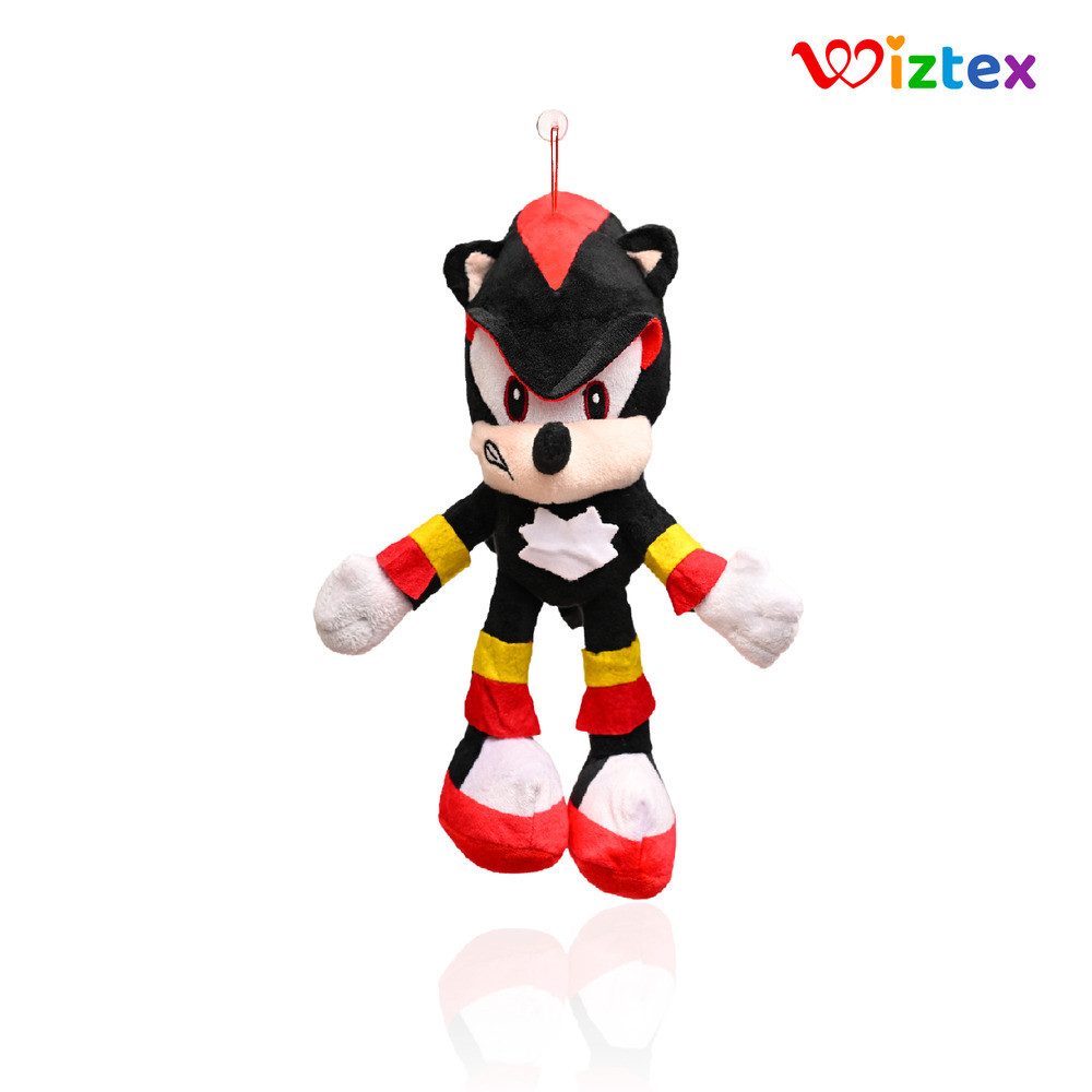 Wiztex Kuscheltier Sonic Shadow Black Plüschfigur günstig online kaufen