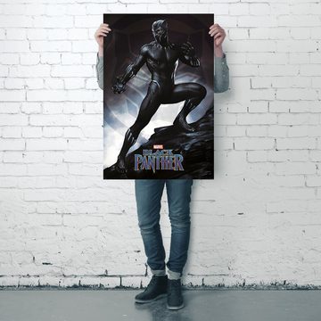 PYRAMID Poster Black Panther Poster Stance 61 x 91,5 cm