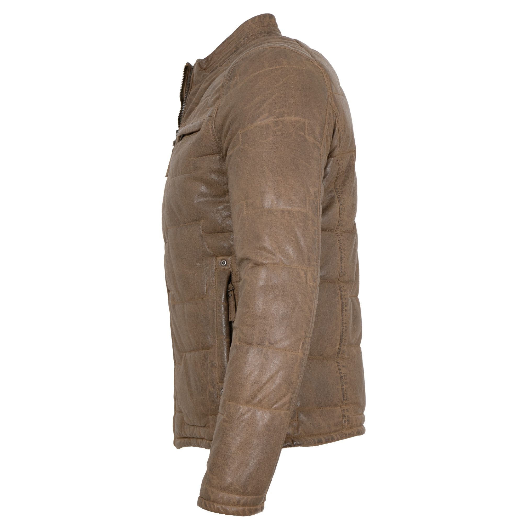 Gipsy by Mauritius Lederjacke GMAplin Gipsy- Herren Lederjacke Steppjacke L günstig online kaufen