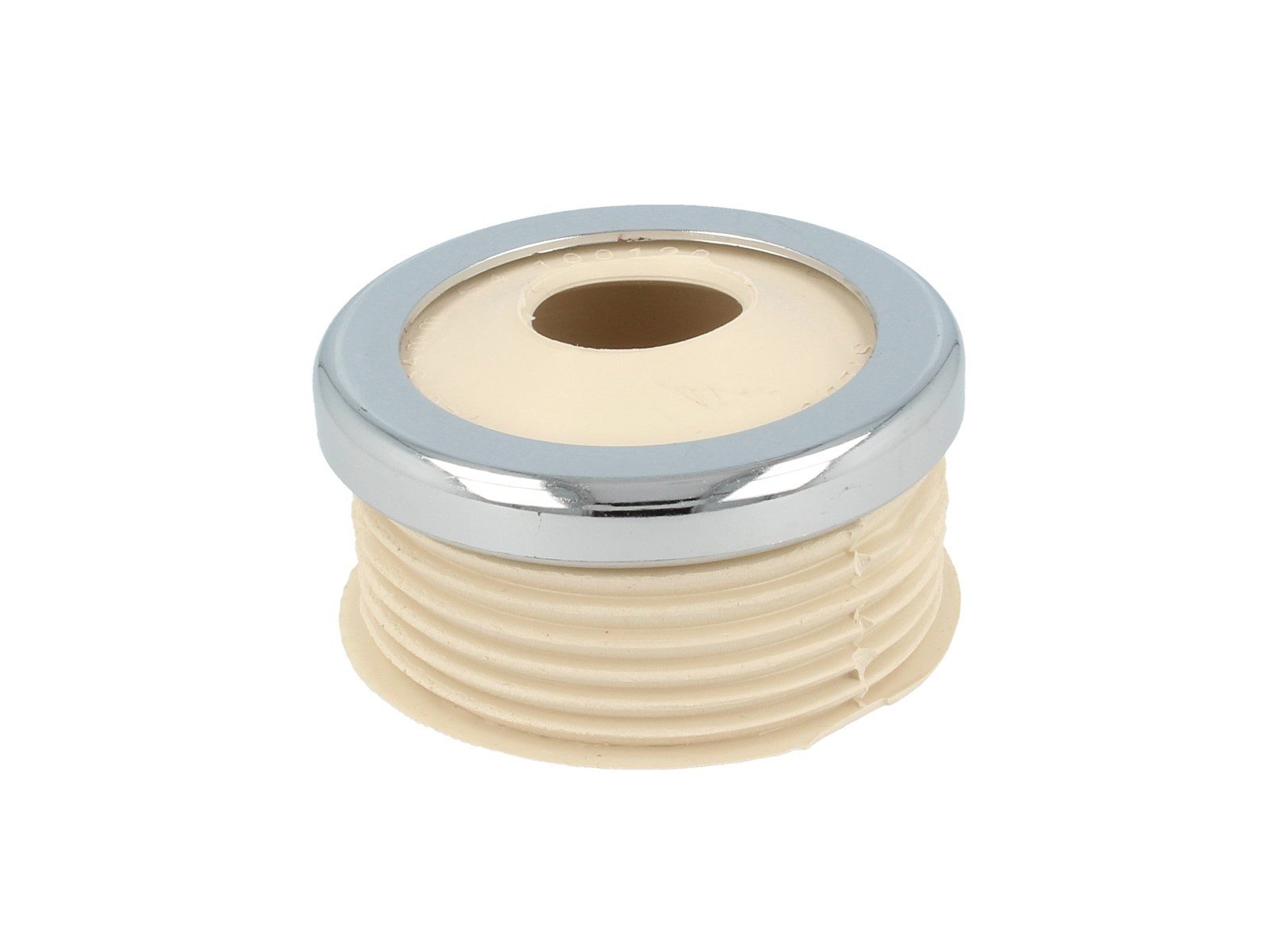 Stedo WC-Druckspüler Euro WC-Spülrohrverbinder Ø 55 mm für Druckspülrohr