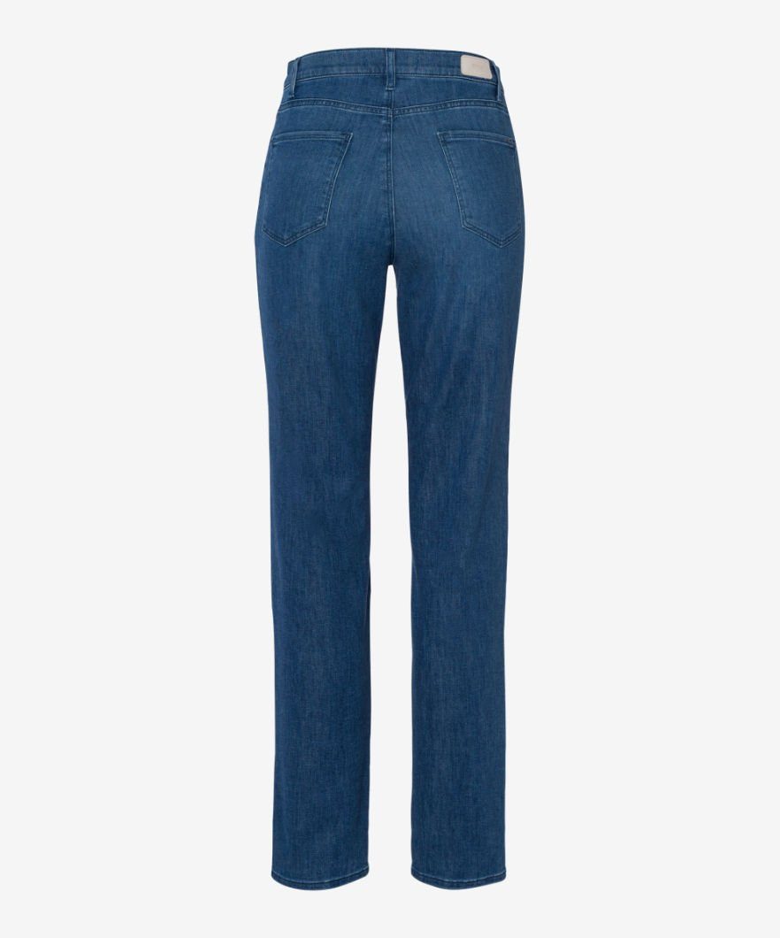 CAROLA 5-Pocket-Jeans Style blau Brax