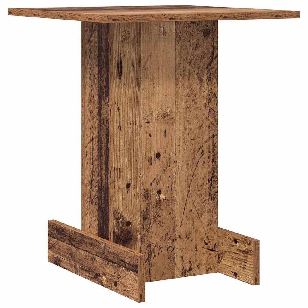 vidaXL Beistelltisch Beistelltisch Altholz 44,5 x 45 x 55 cm Holzwerkstoff (1-St)