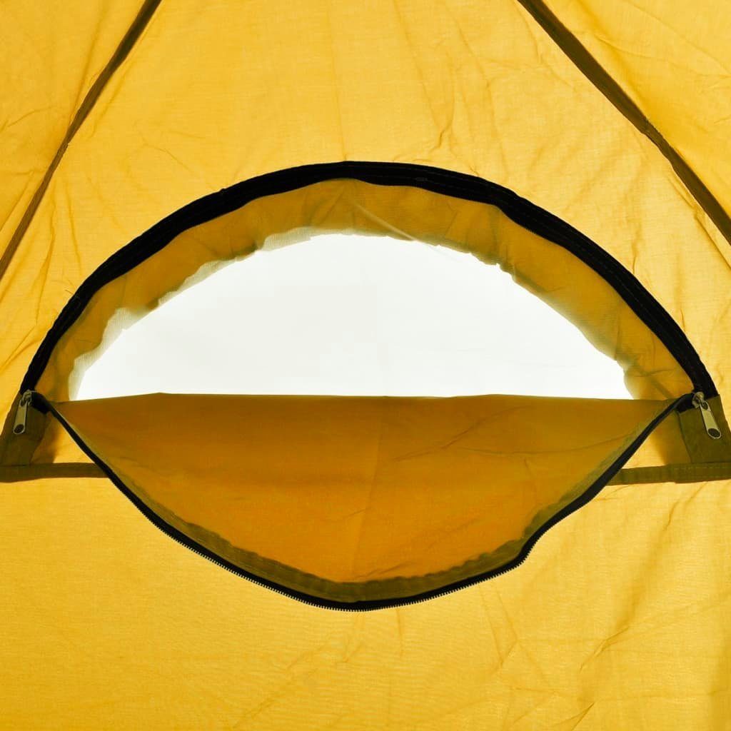 DOTMALL vidaXL Campingtoilette Tragbares mit Zelt 20 Toilettenzelt gelb L Camping-Waschbecken