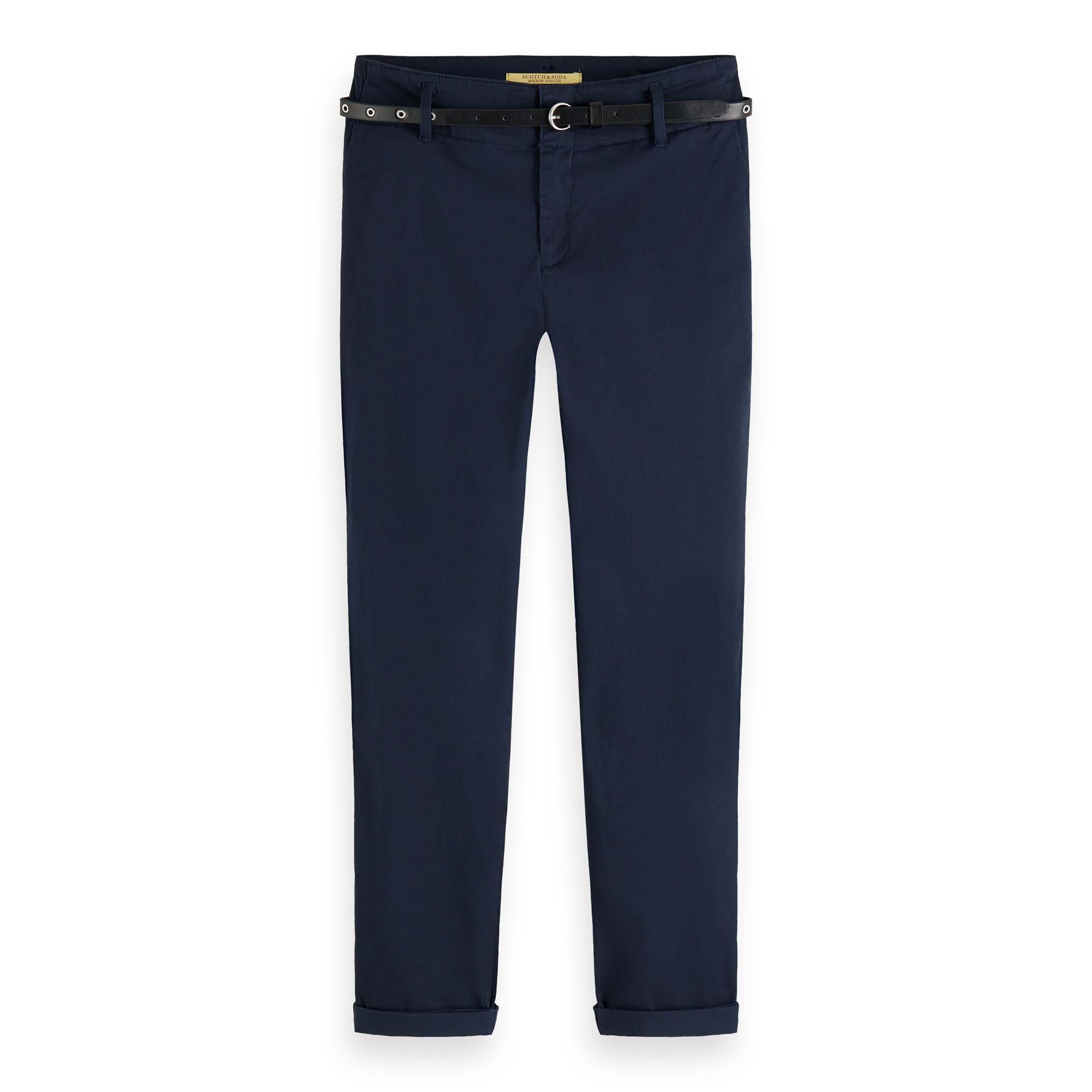 Maison Scotch Trekkinghose Maison Scotch Damen Hose Regluar Fit Chino 156347