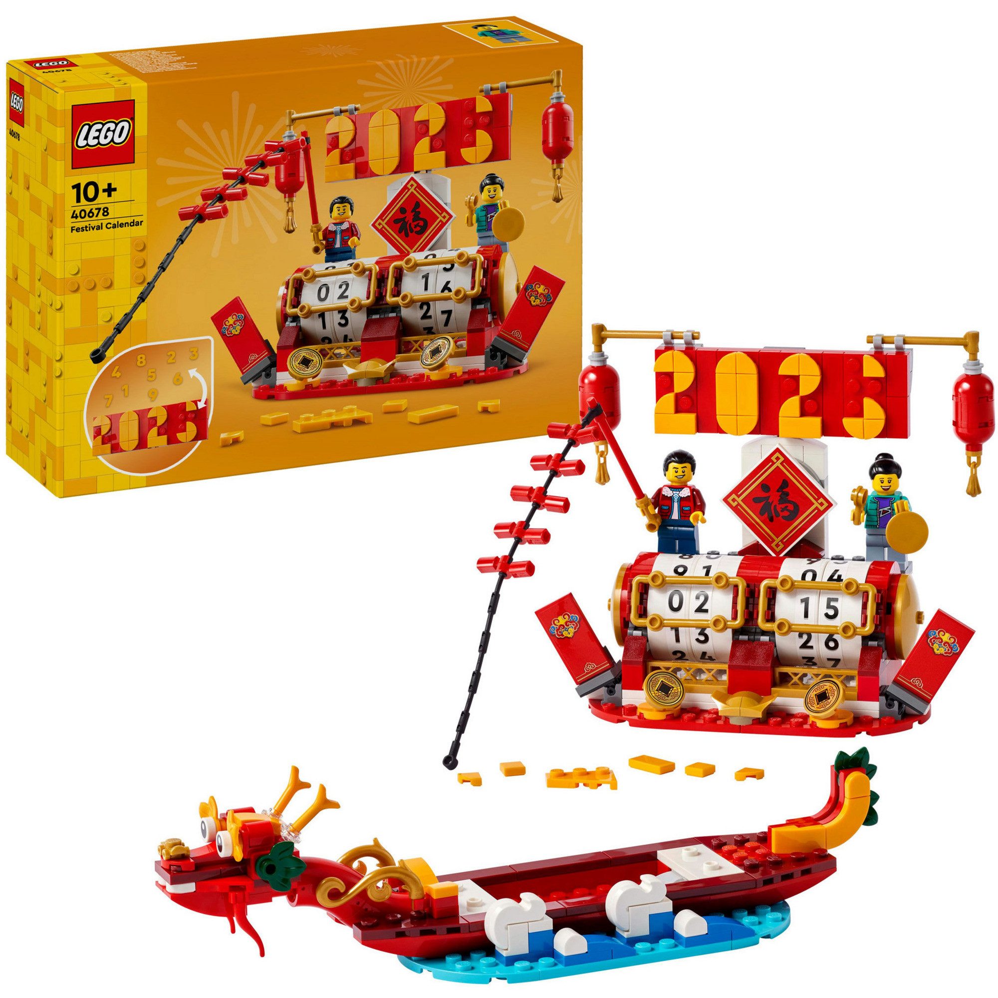 LEGO® LEGO Iconic Feiertagskalender, Spielbausteine günstig online kaufen