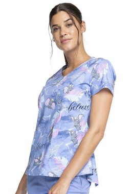 Cherokee Funktionsbluse Bunt bedruckter Damen Kasack "Disneys Dumbo" Kasack mit Disney Motiv