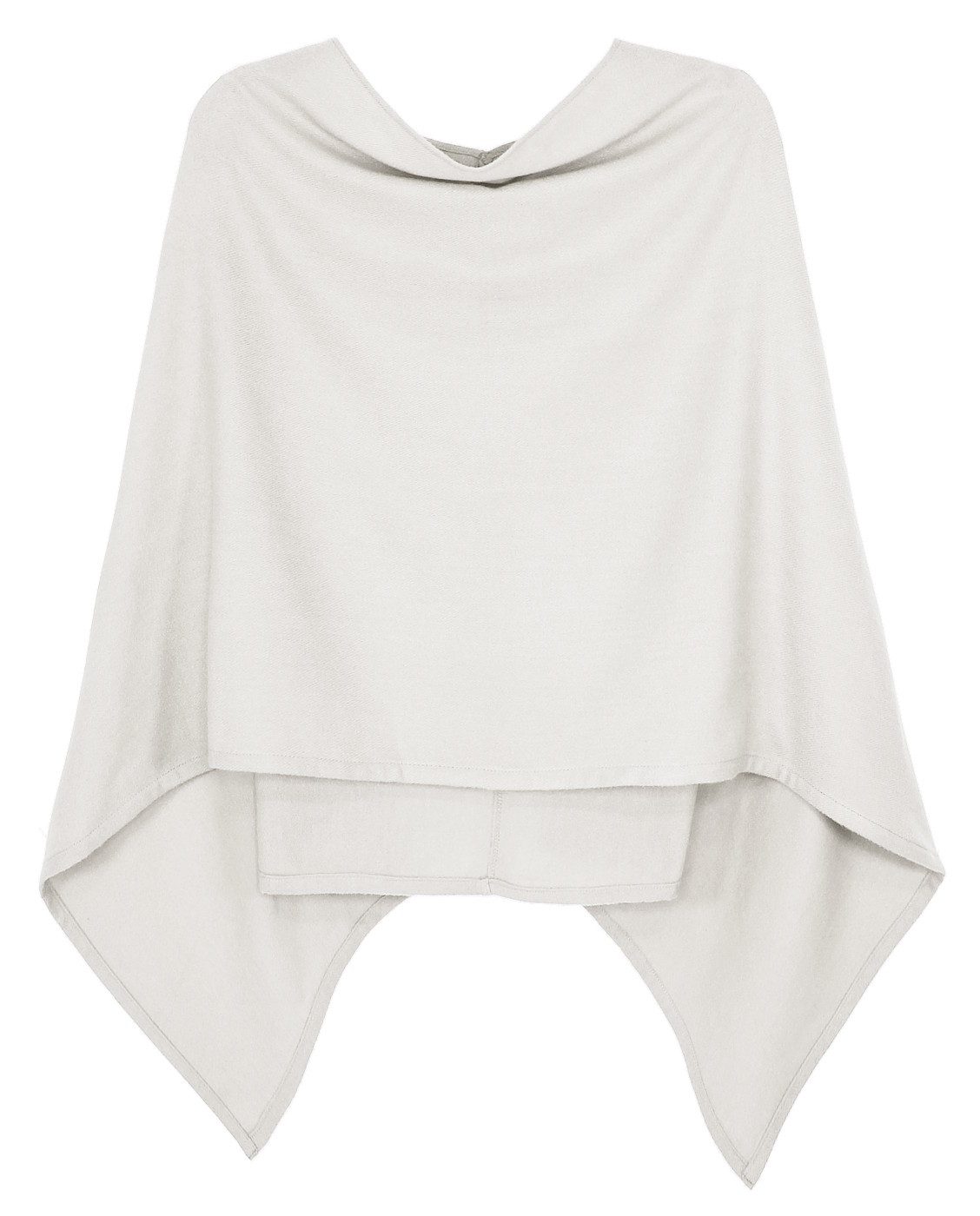 dy_mode Strickponcho Damen Poncho in Unifarben günstig online kaufen