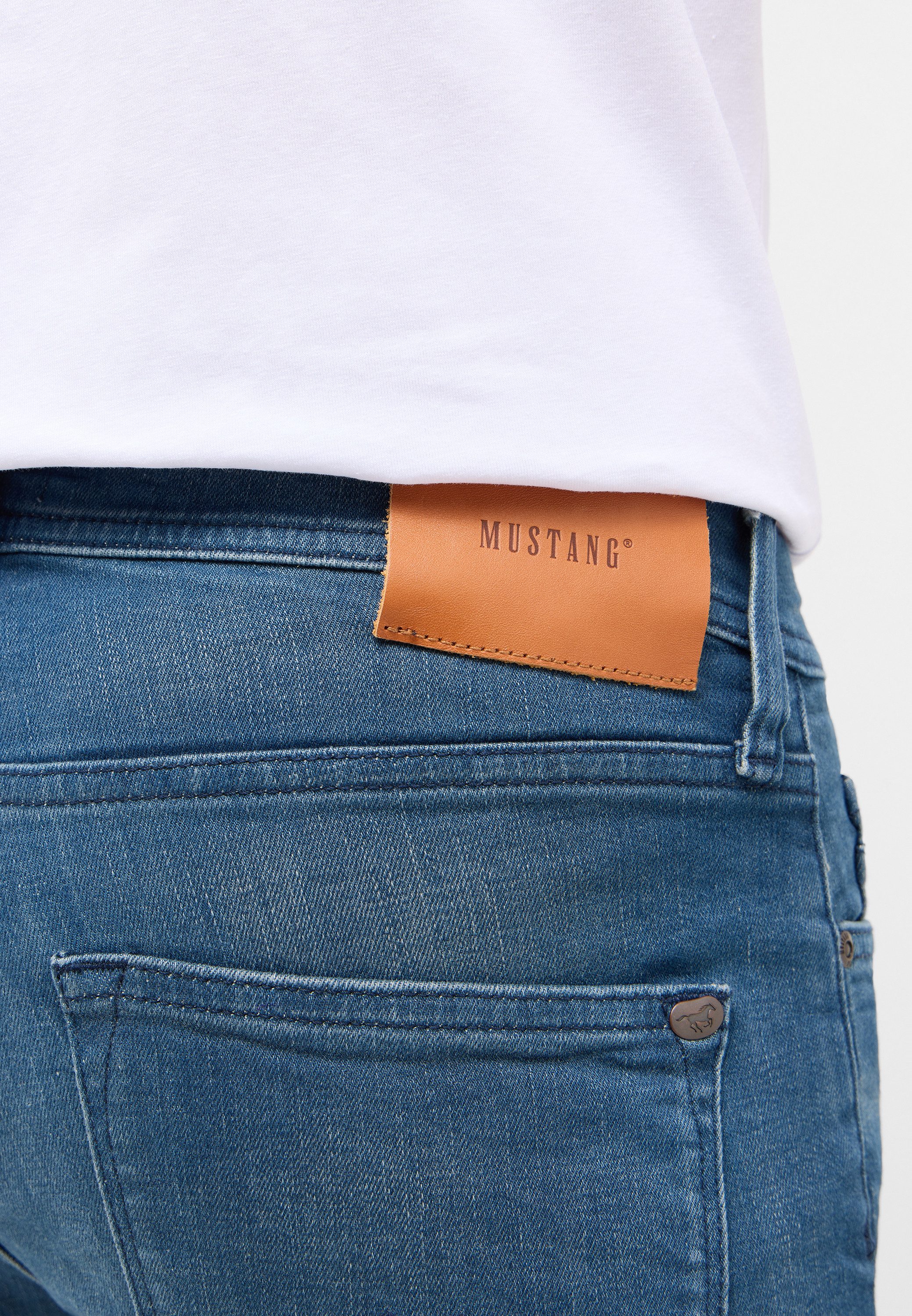 MUSTANG Slim-fit-Jeans Herren Style Vegas Slim